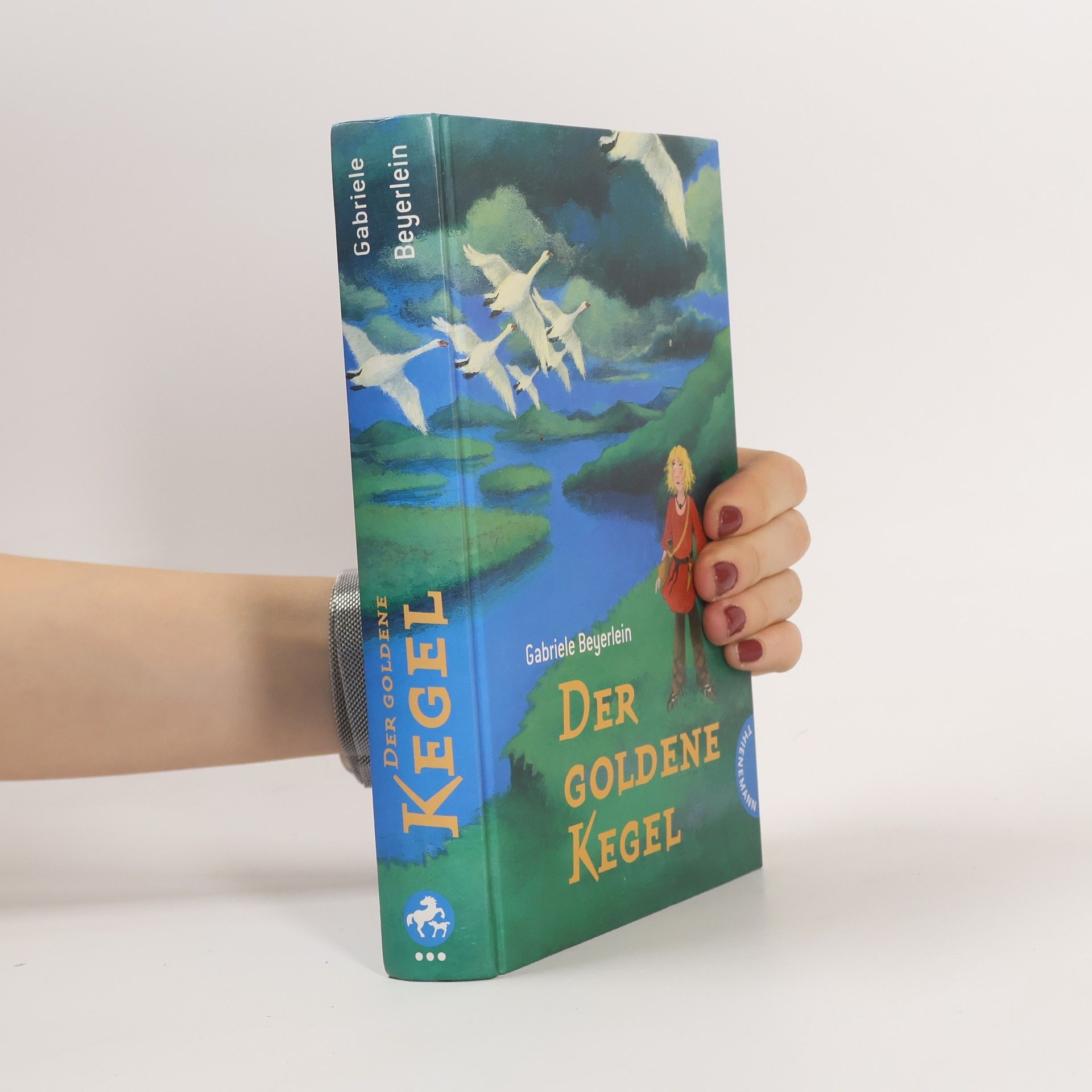 Gabriele Beyerlein Der goldene Kegel