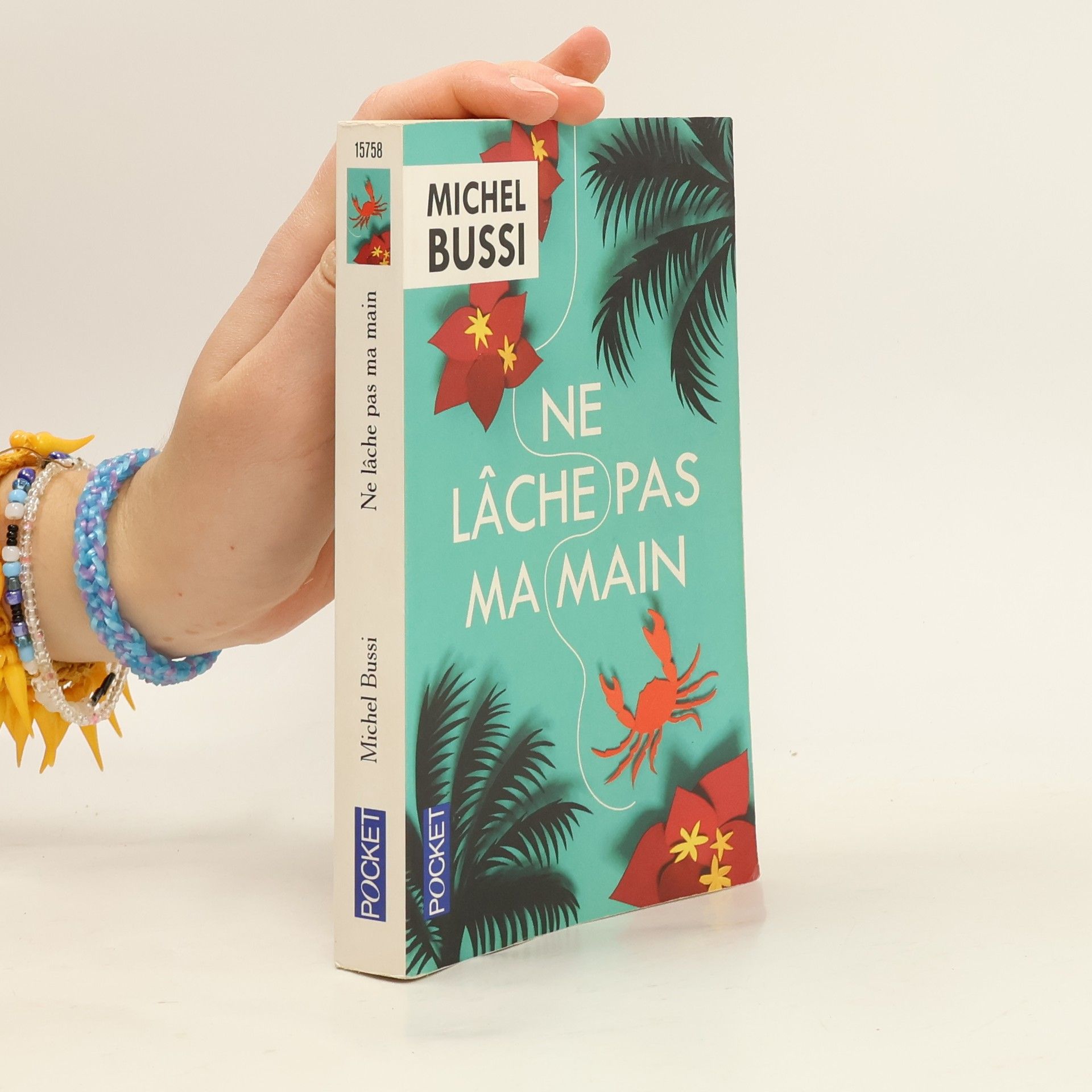 Michel Bussi Ne lâche pas ma main