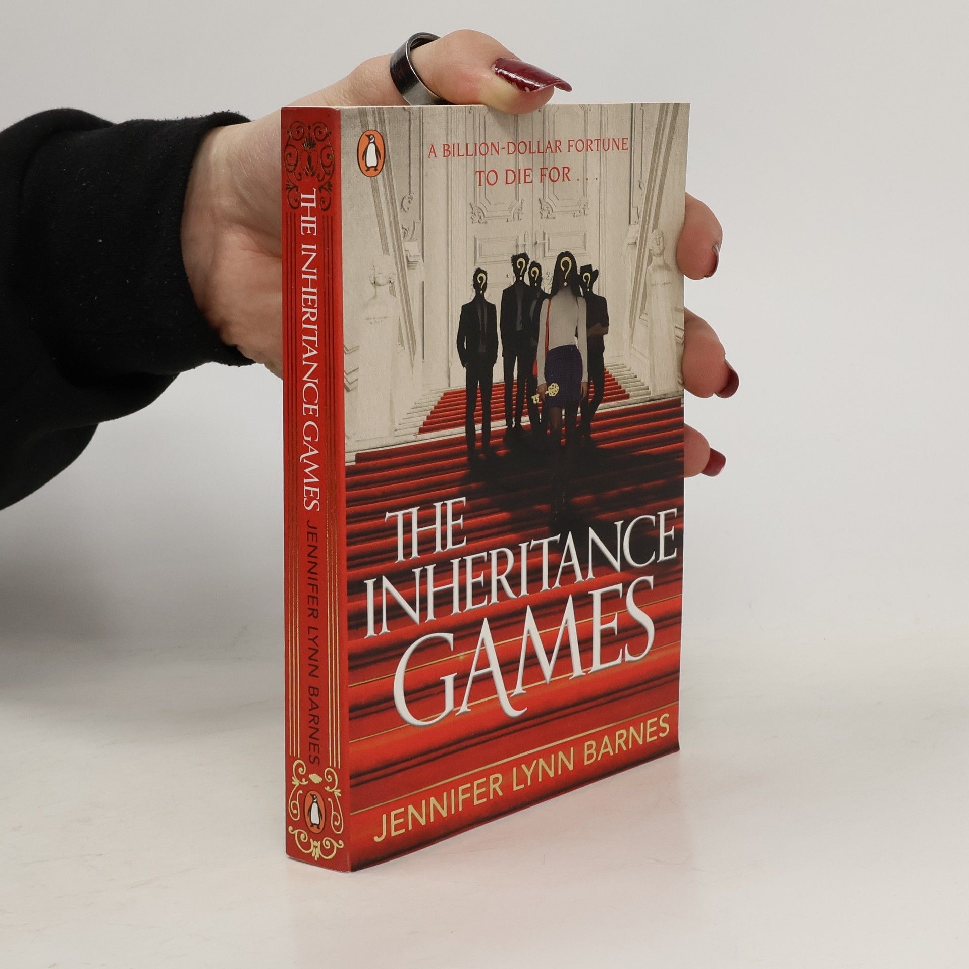 Jennifer Lynn Barnes The Inheritance Games
