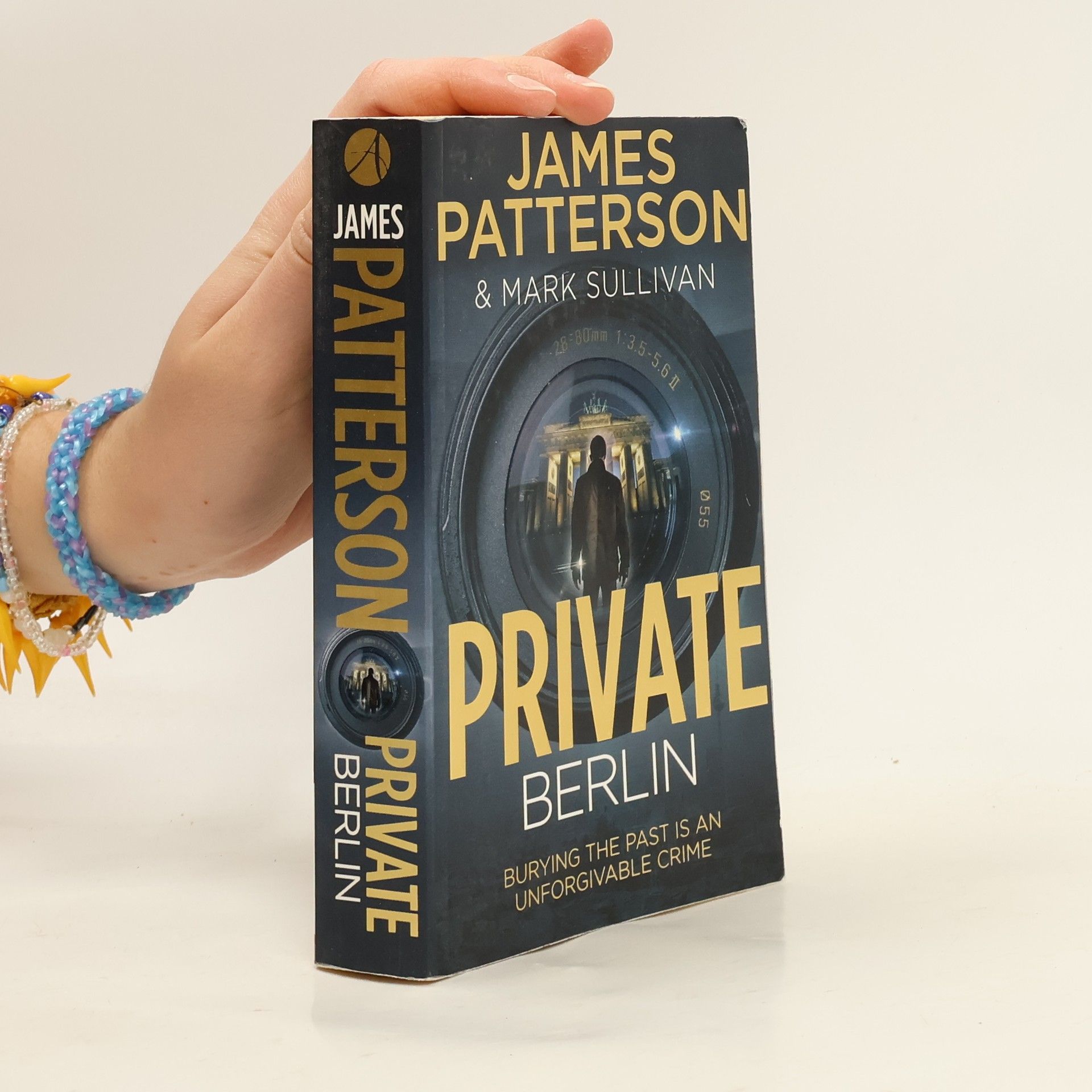 James Patterson Private Berlin