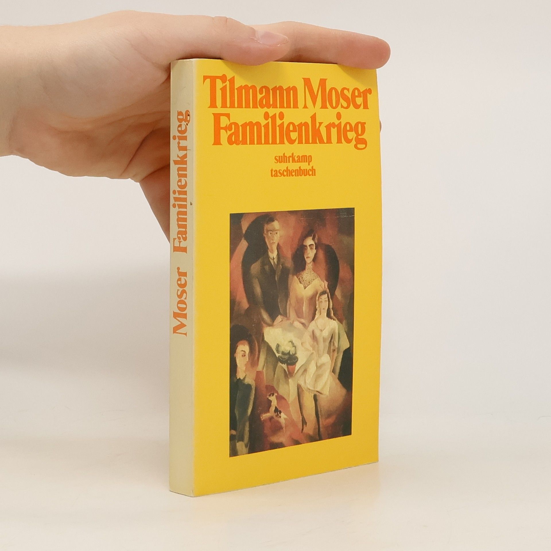 Tilmann Moser Familienkrieg