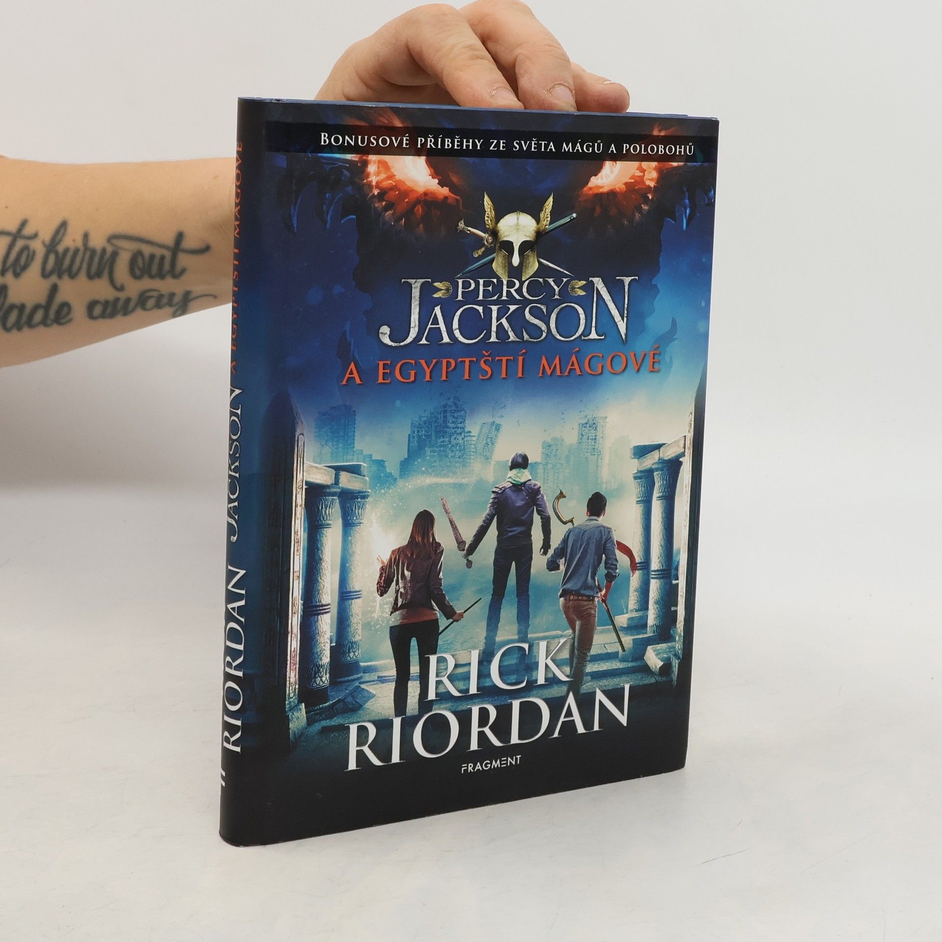 Rick Riordan Percy Jackson a egyptští mágové
