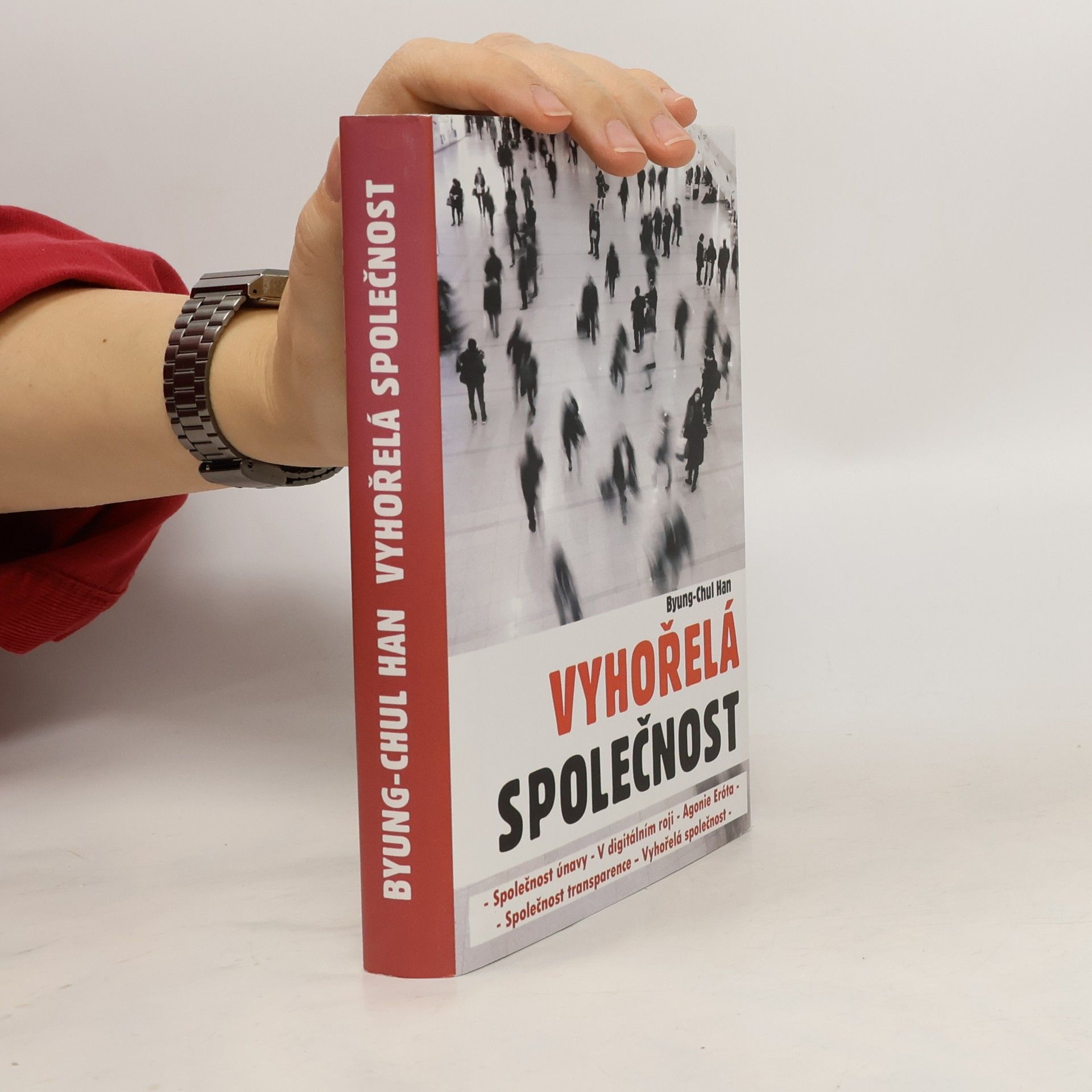 Han Byung Chul Vyhořelá společnost