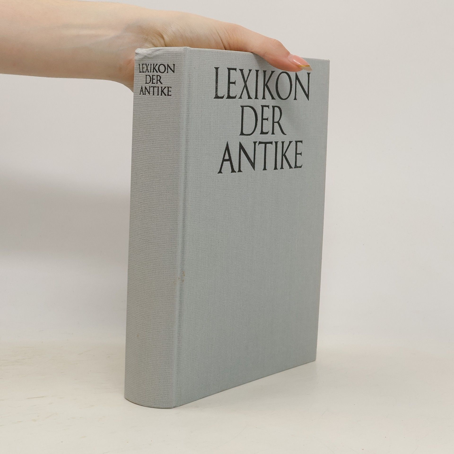 Johannes Irmscher Lexikon der Antike