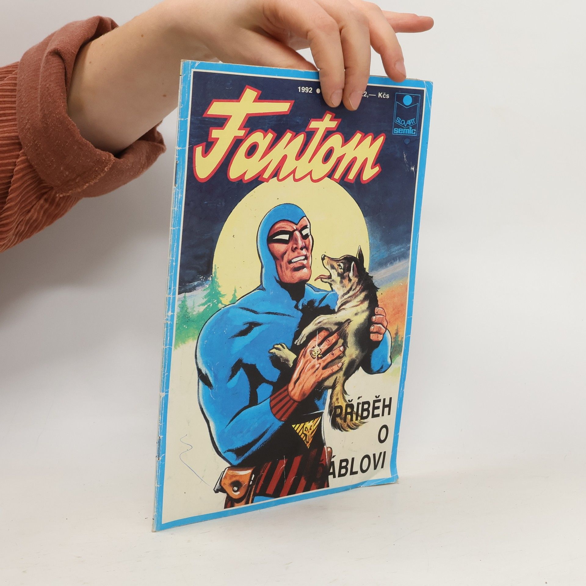 Fantom 6/1992. Příběh o ďáblovi