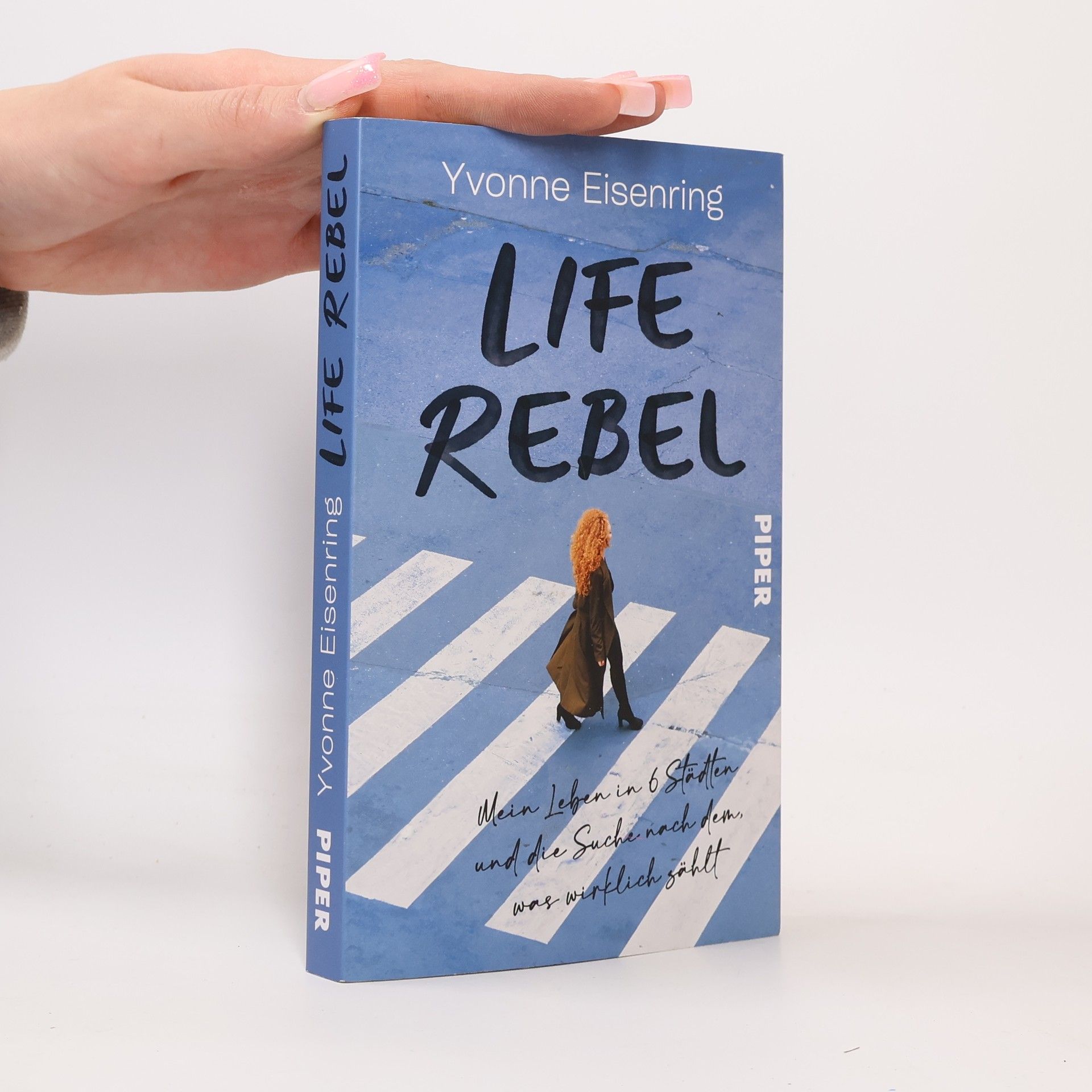 Yvonne Eisenring Life Rebel