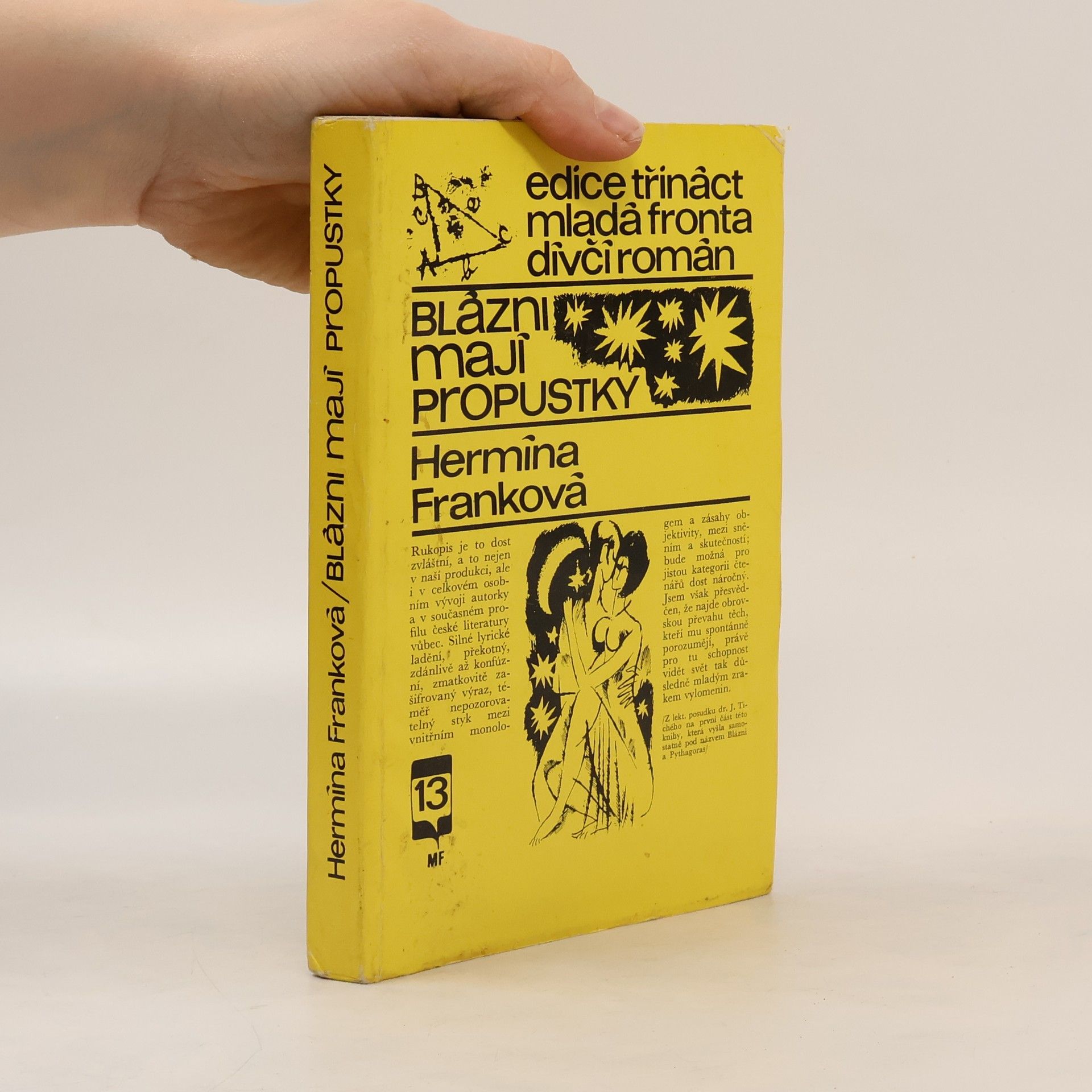 Hermína Franková Blázni mají propustky