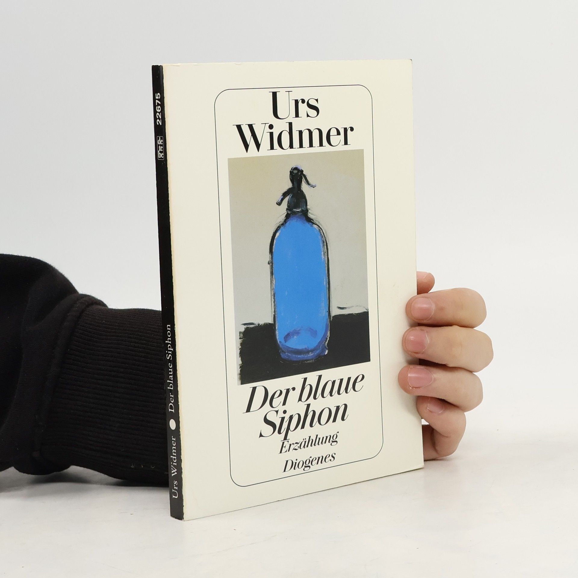 Der blaue Siphon