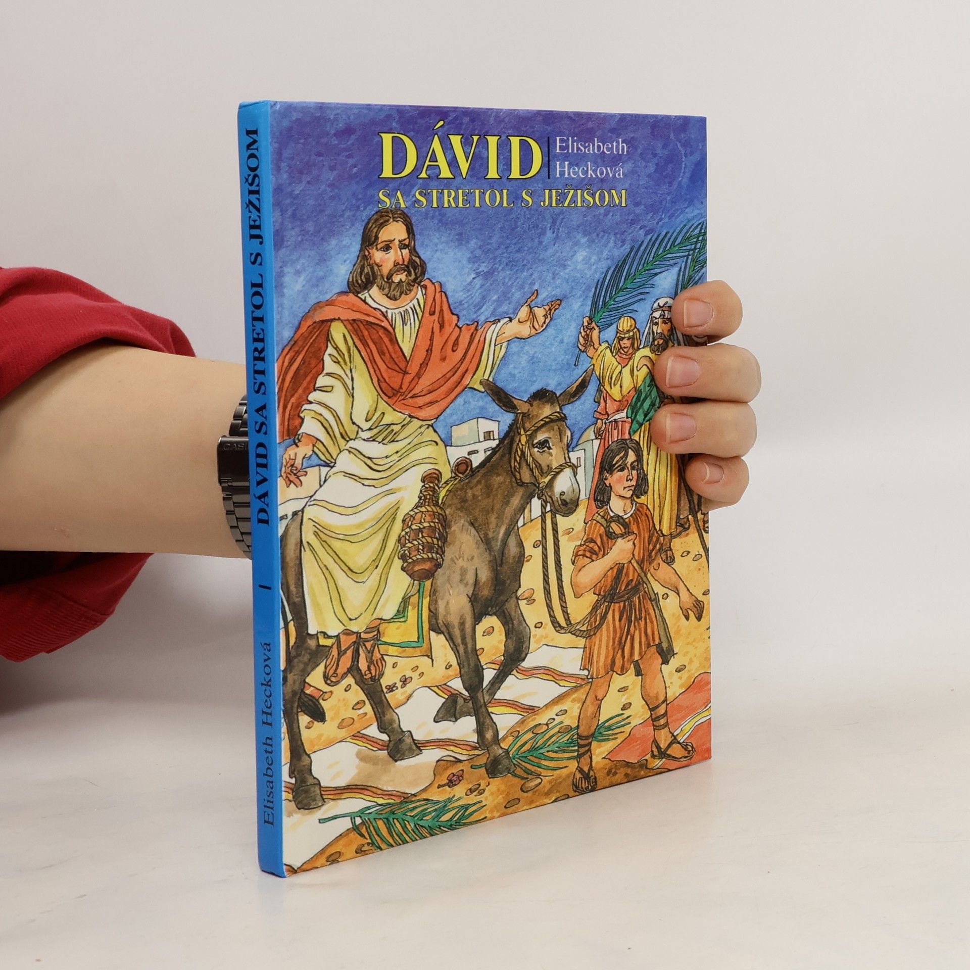 Dávid sa stretol s Ježišom