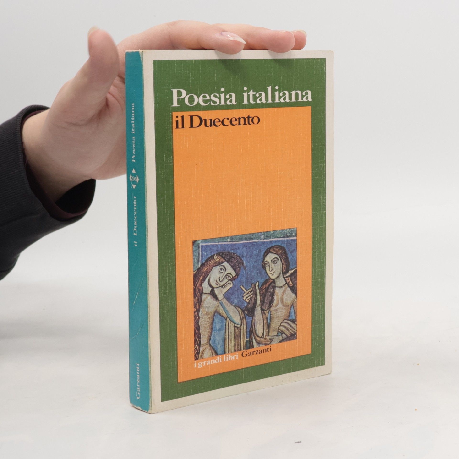 Piero Cudini I grandi libri - 206: Poesia italiana. Il Duecento