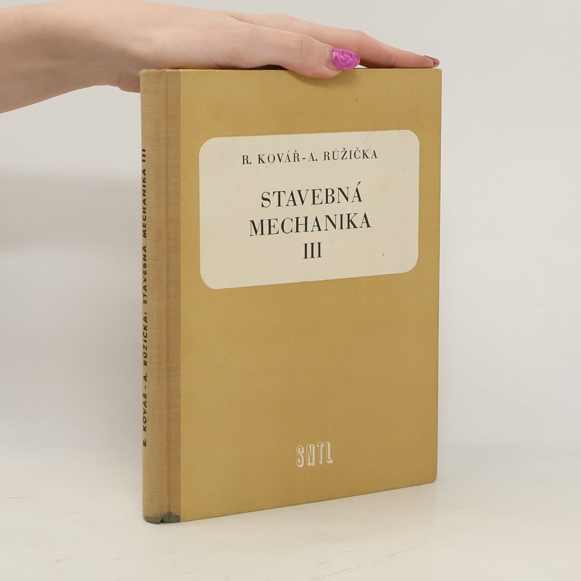 A. Růžička Stavebná mechanika III