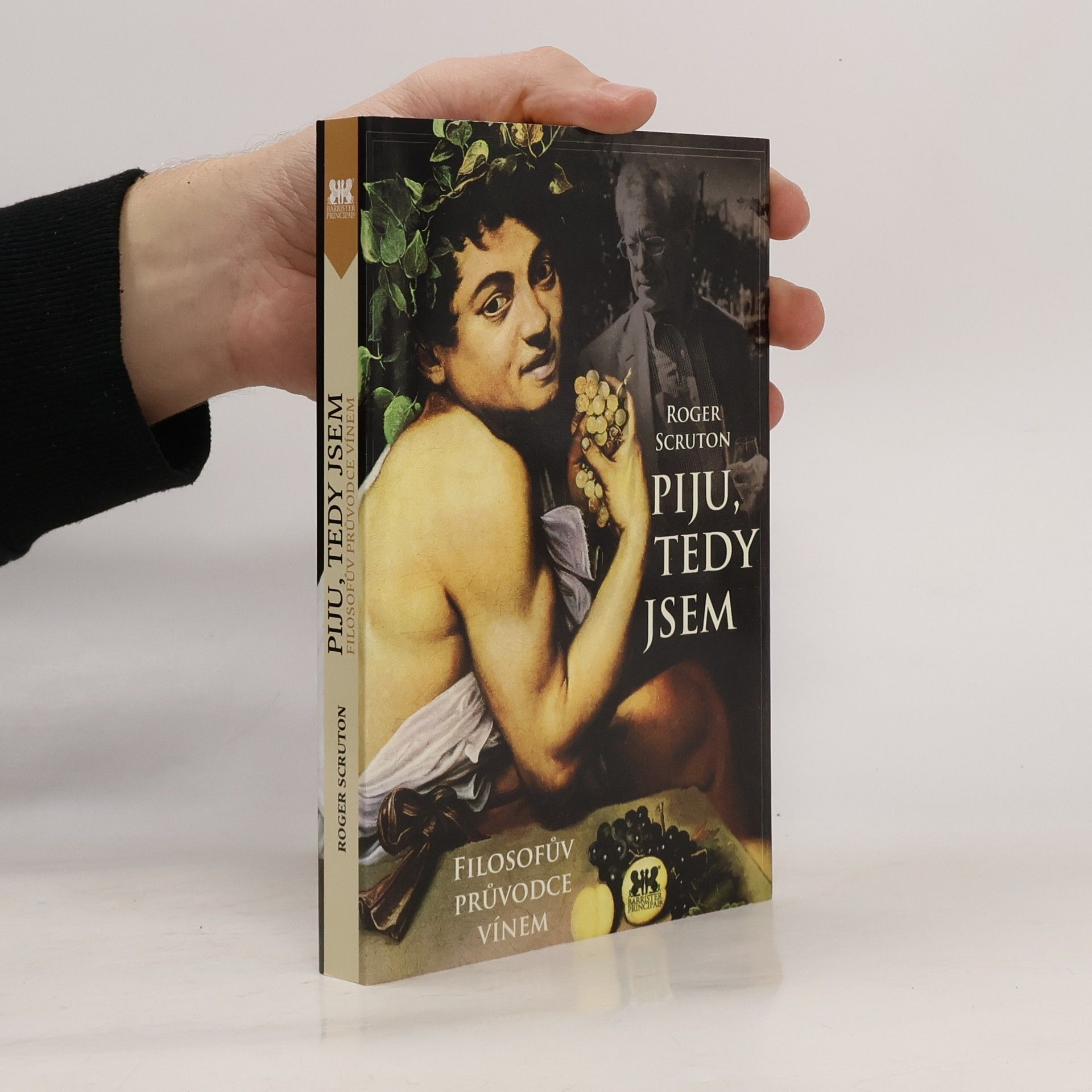 Roger Scruton Piju, tedy jsem: Filozofův průvodce vínem