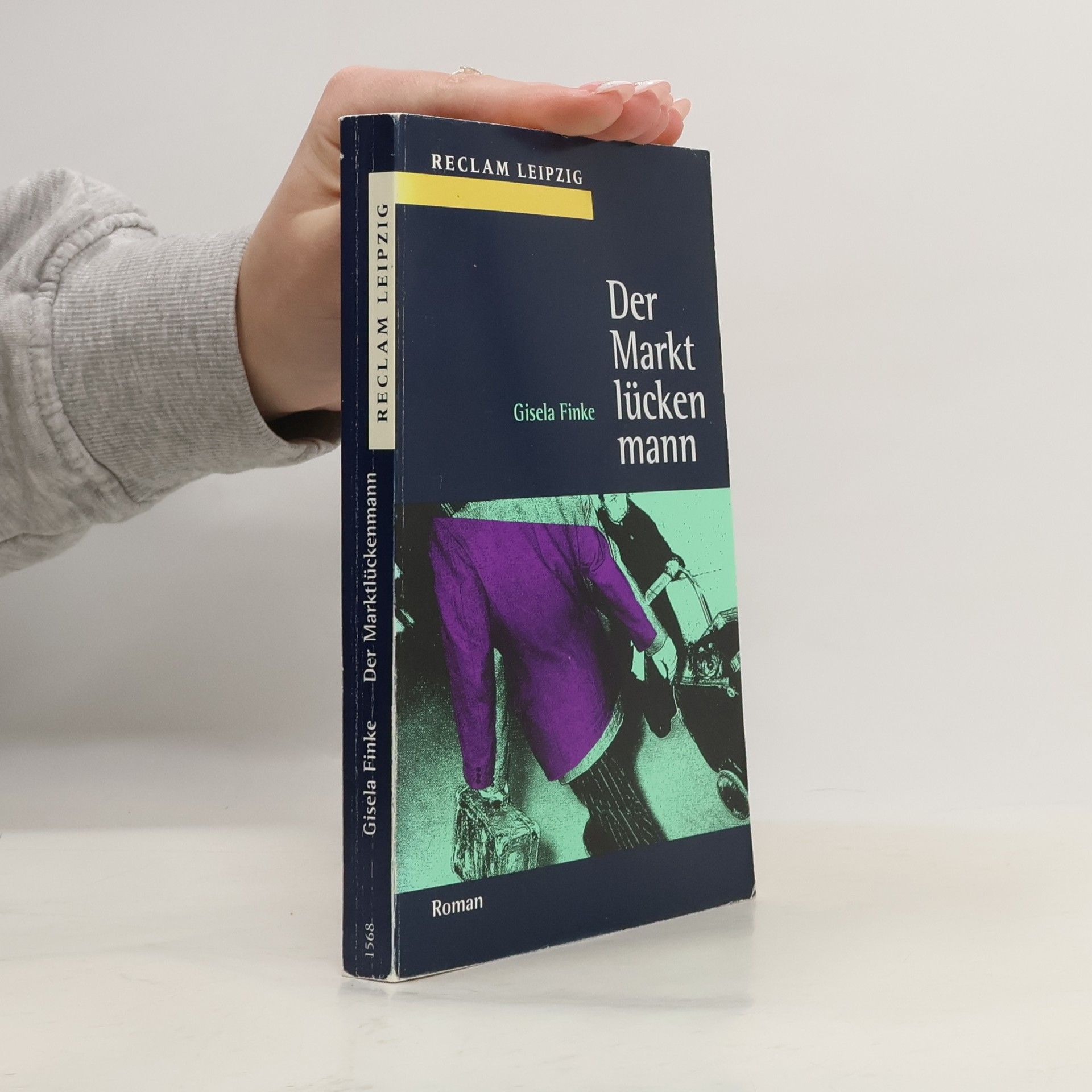Gisela Finke Der Marktlückenmann