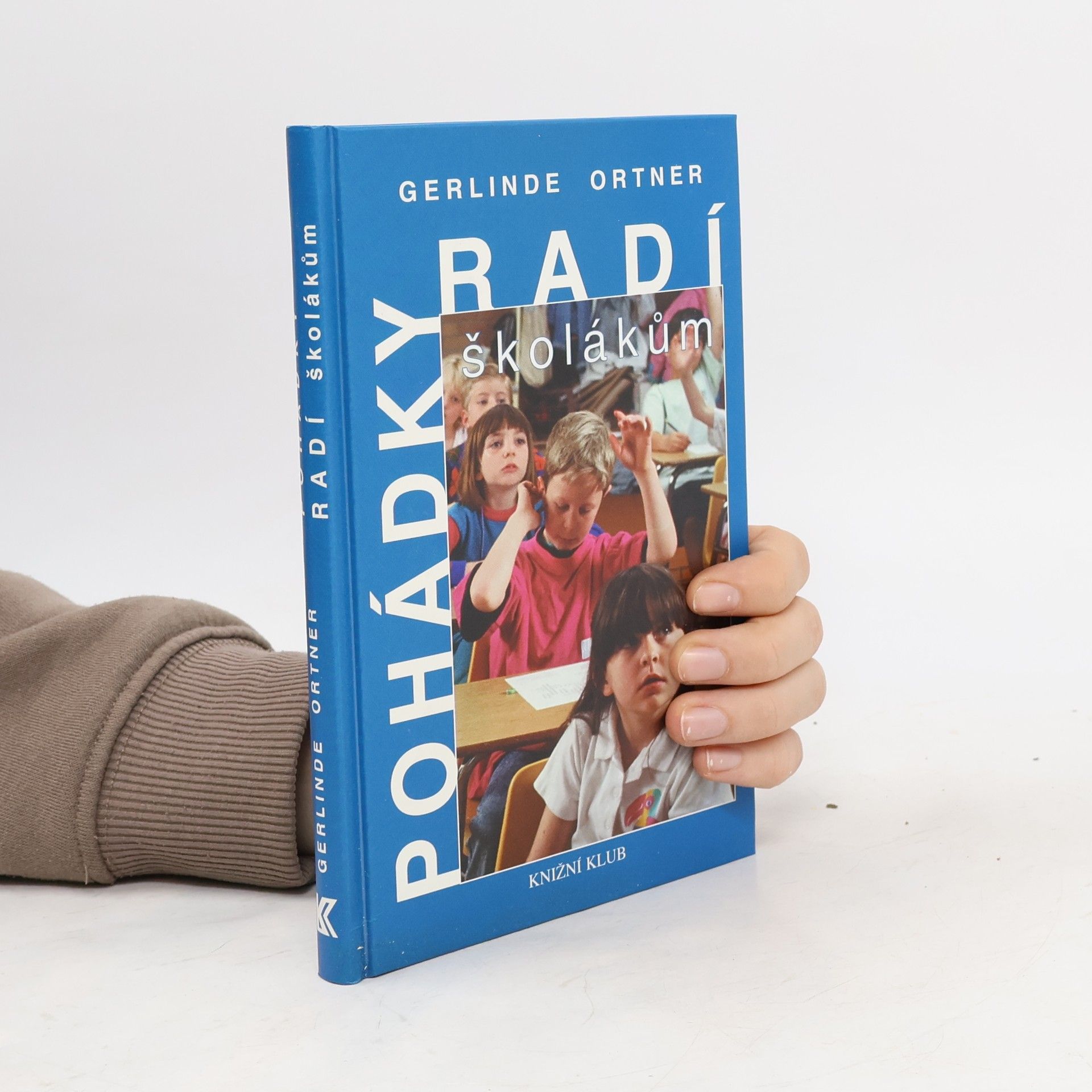 Gerlinde Ortner Pohádky radí školákům