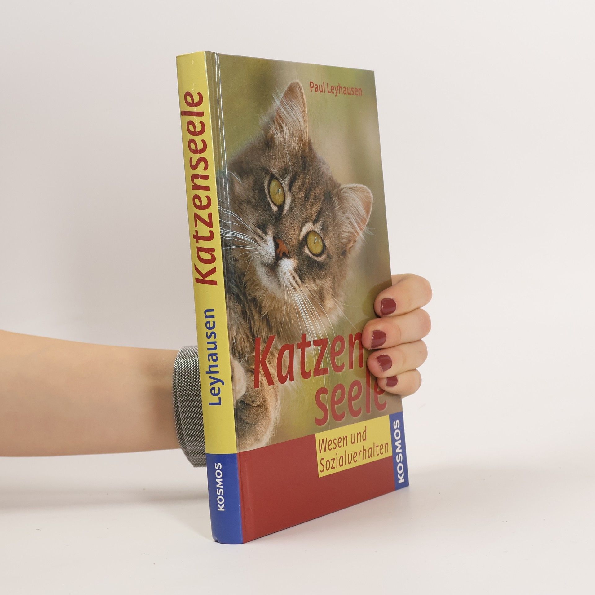 Paul Leyhausen Katzenseele