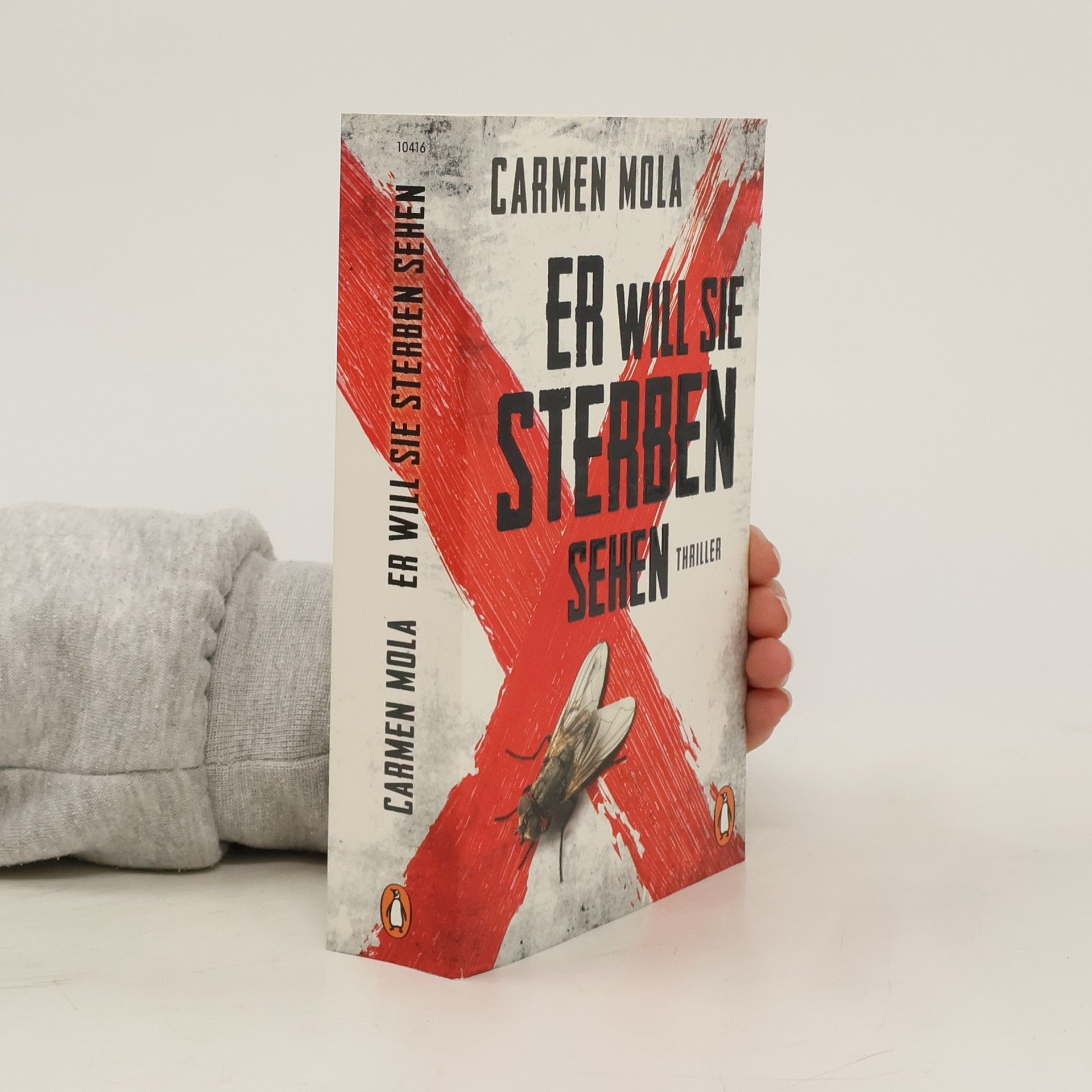 Carmen Mola Er will sie sterben sehen