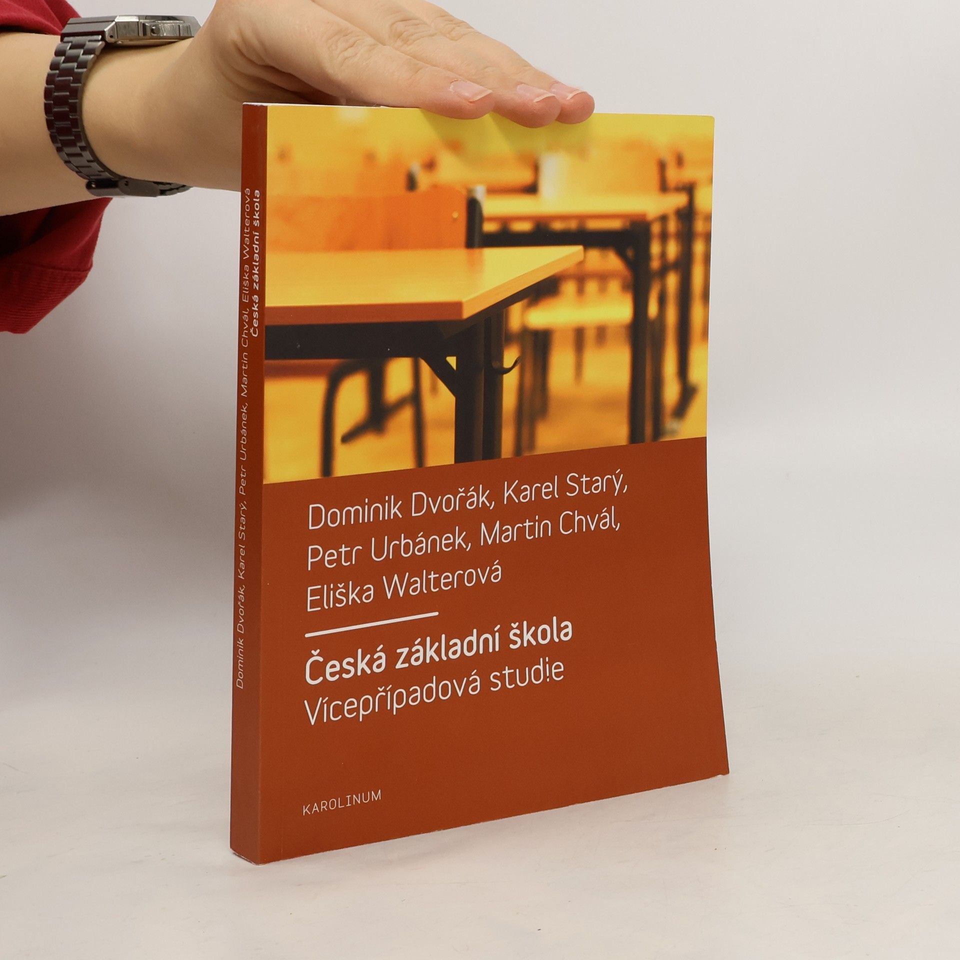 Collectif d'auteurs Česká základní škola. Vícepřípadová studie