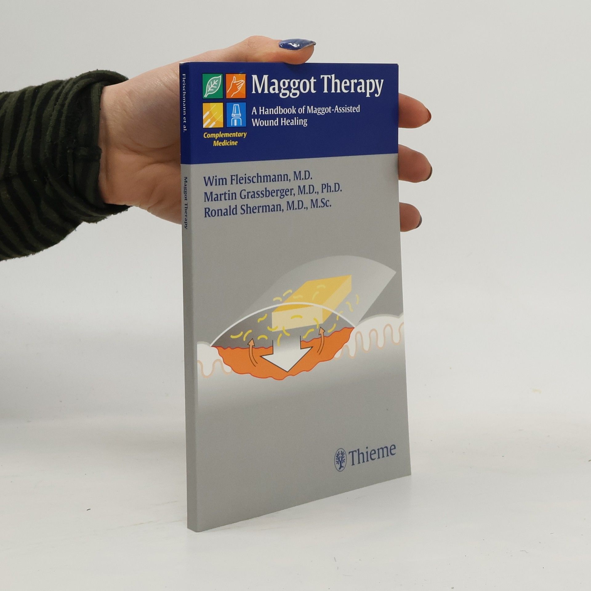 Wim Fleischmann Maggot Therapy