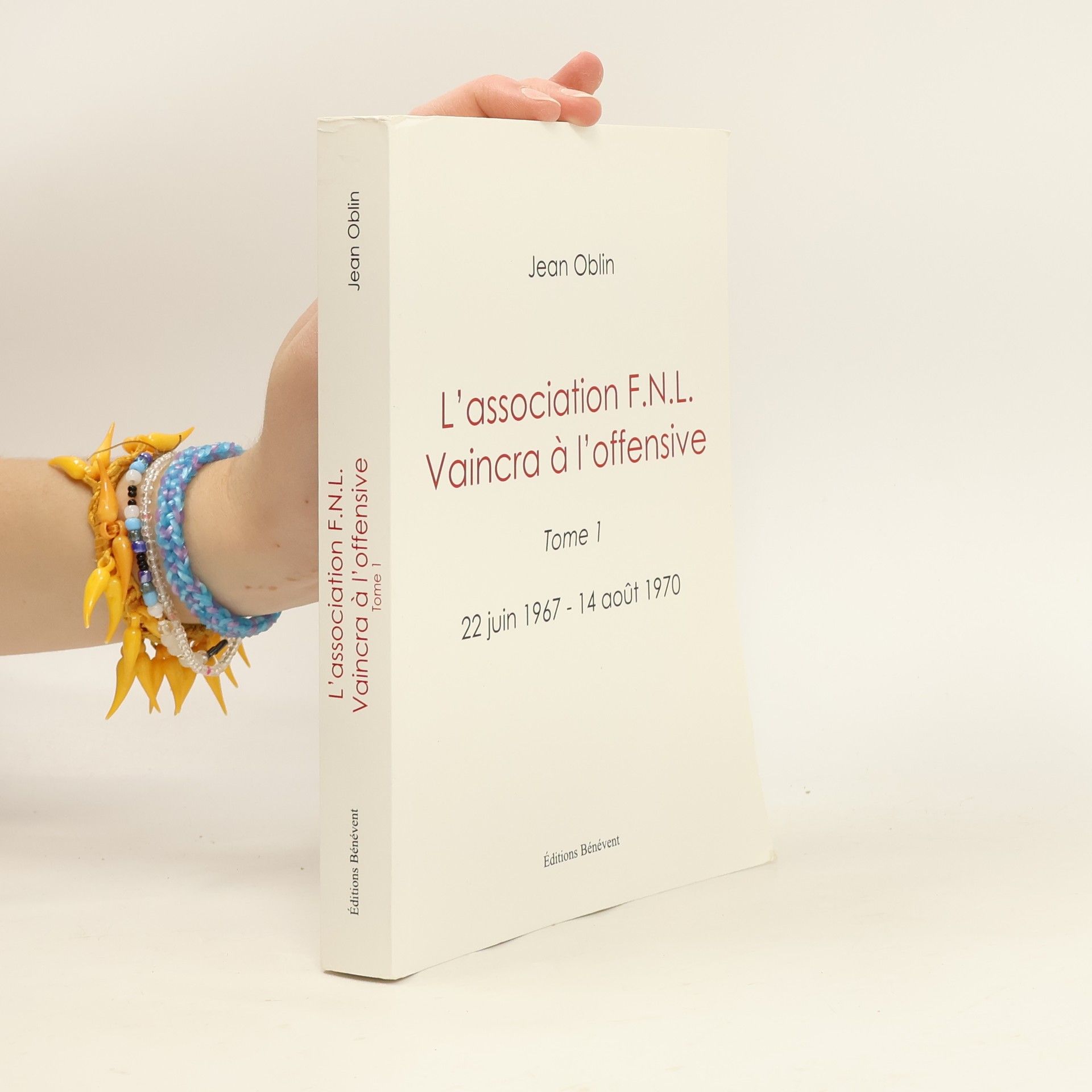 Jean Oblin L'association F.N.L. vaincra à l'offensive