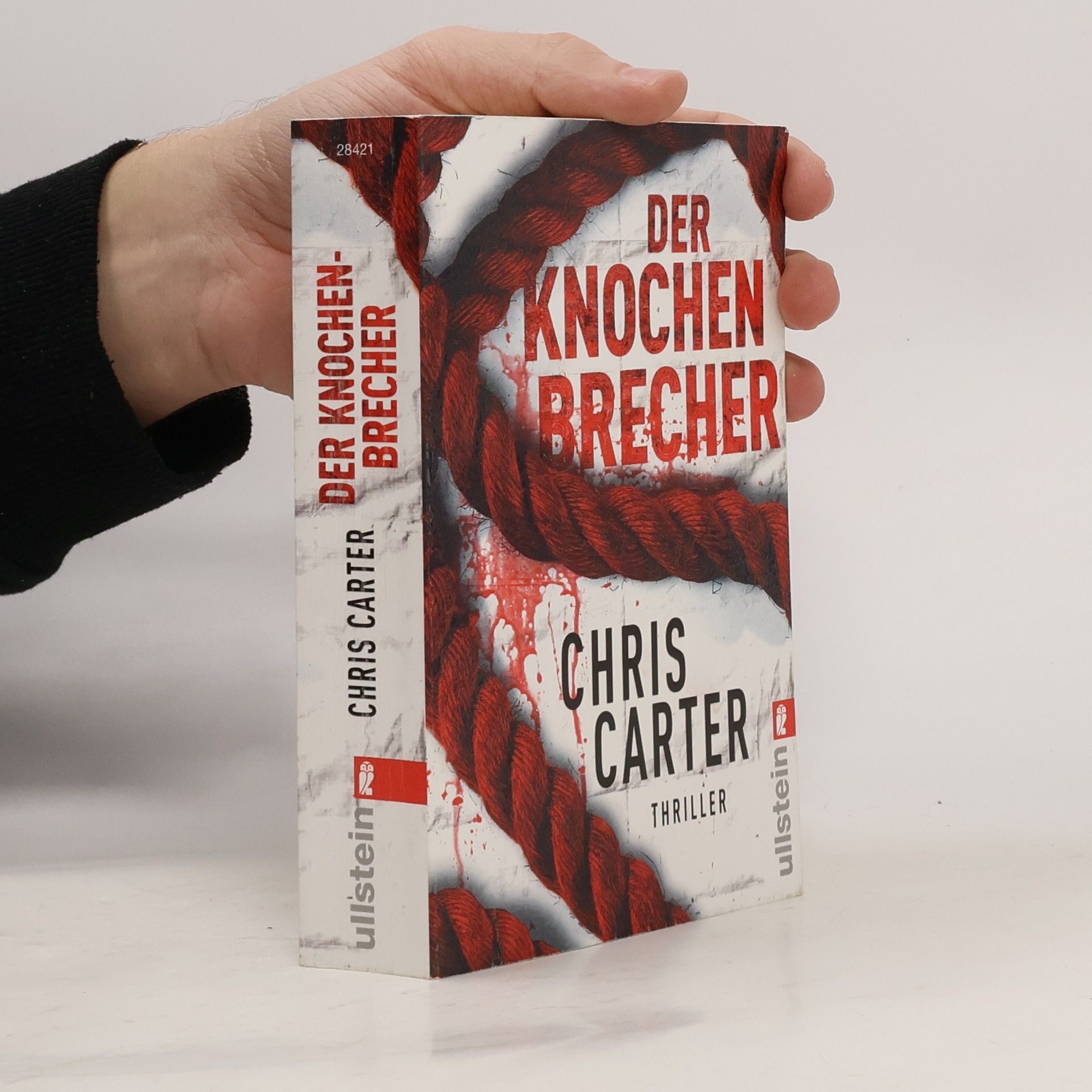 Chris Carter Der Knochenbrecher