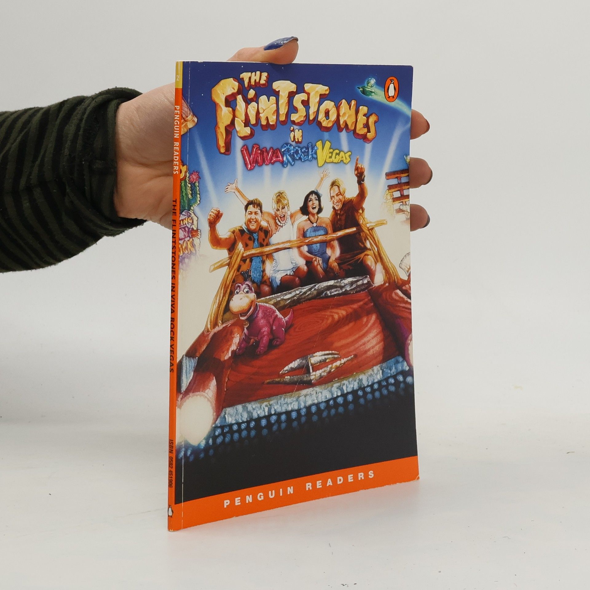 Kolektiv autorů The Flintstones in Viva rock Vegas : level 2