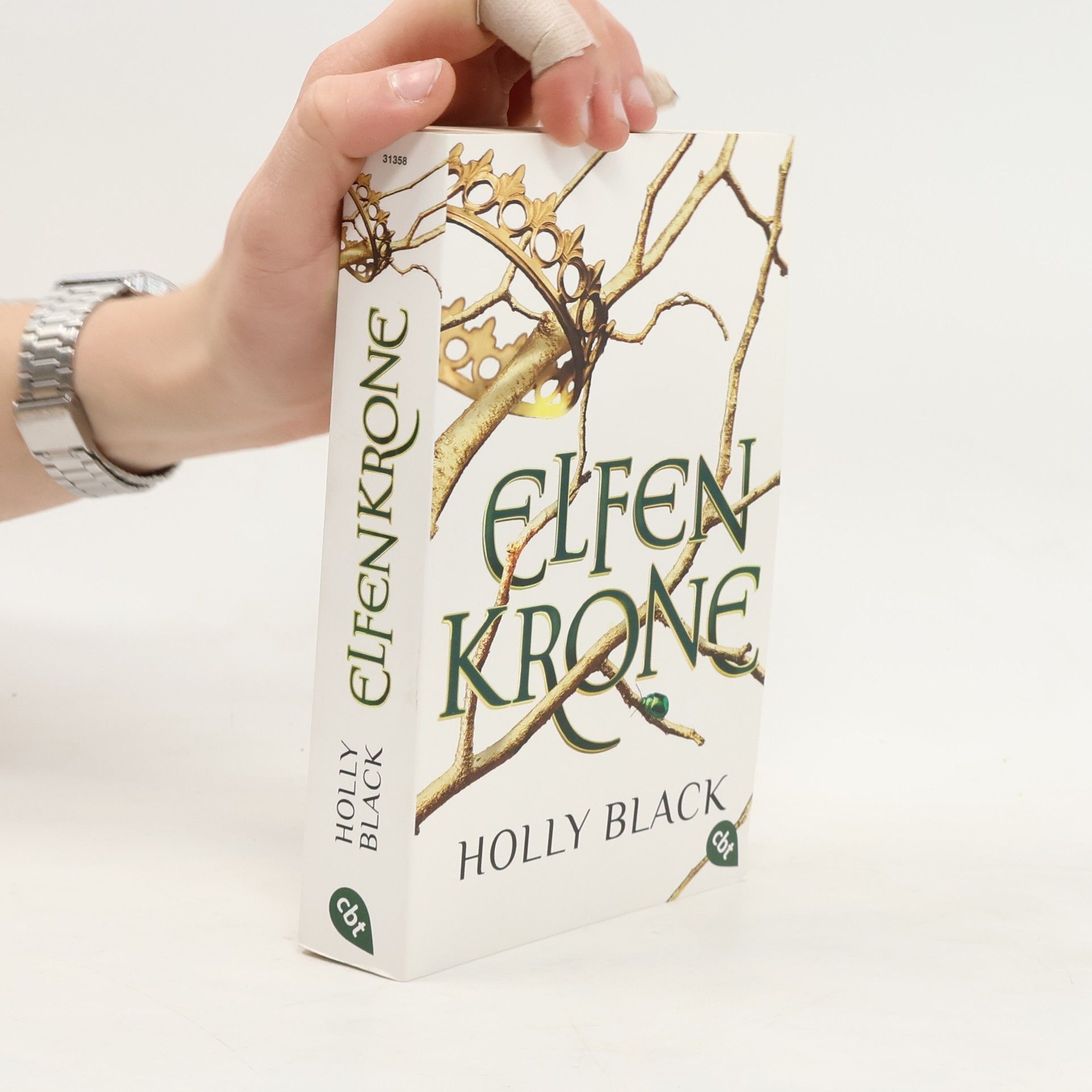 Holly Black Elfenkrone