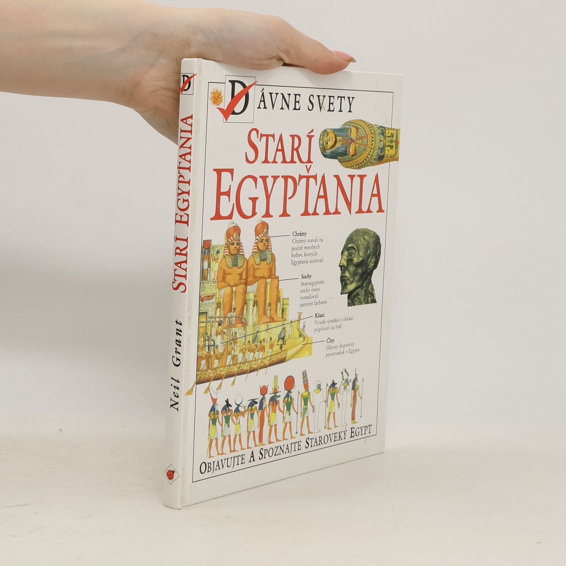 Grant Neil Starí Egypťania