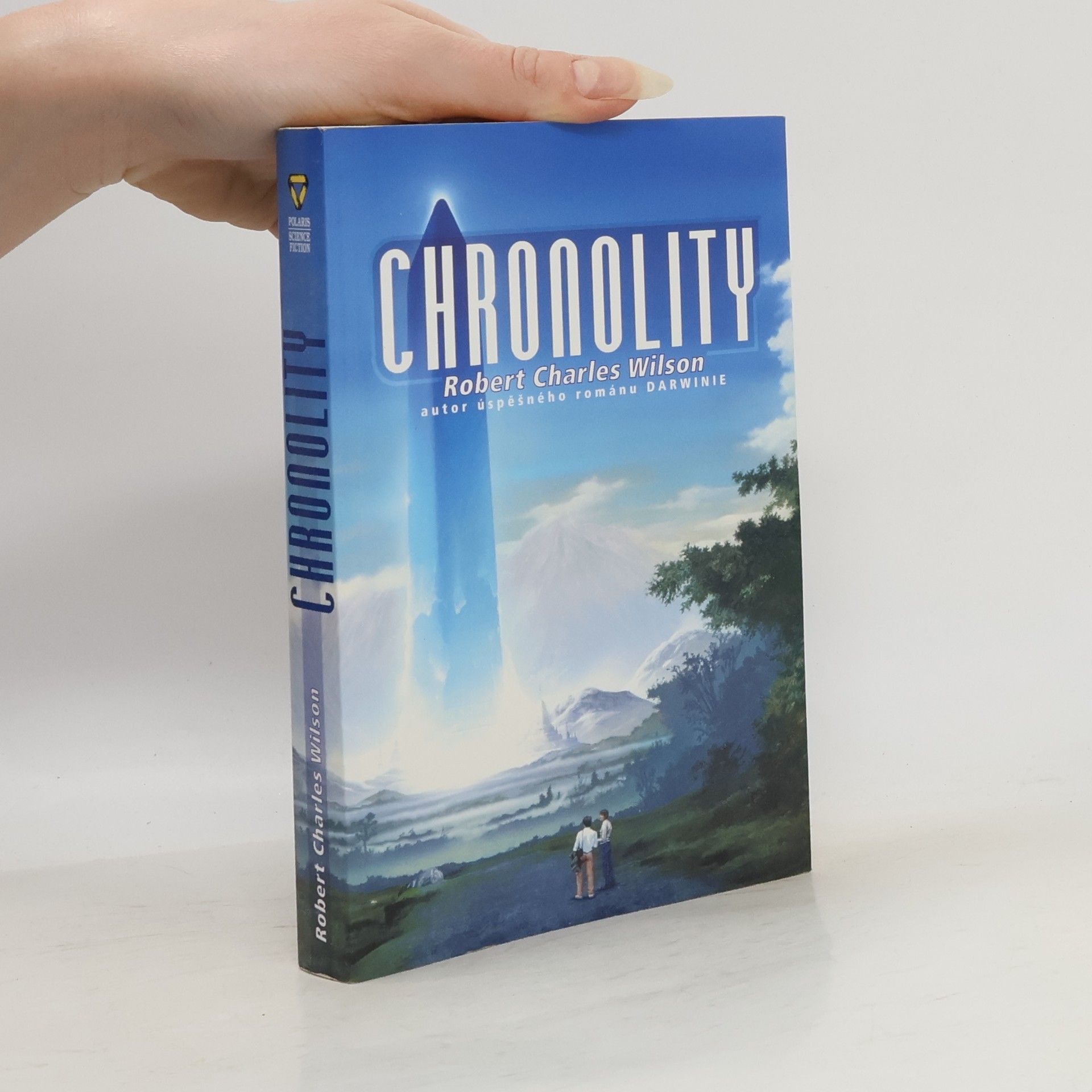 Robert Charles Wilson Chronolity