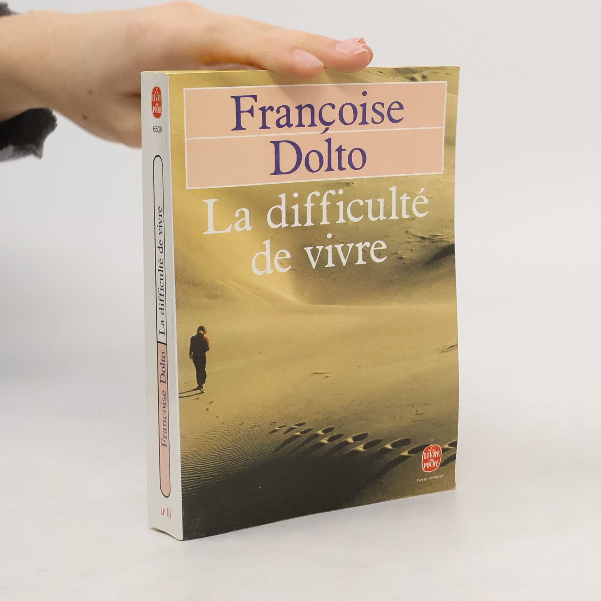 La difficulté de vivre