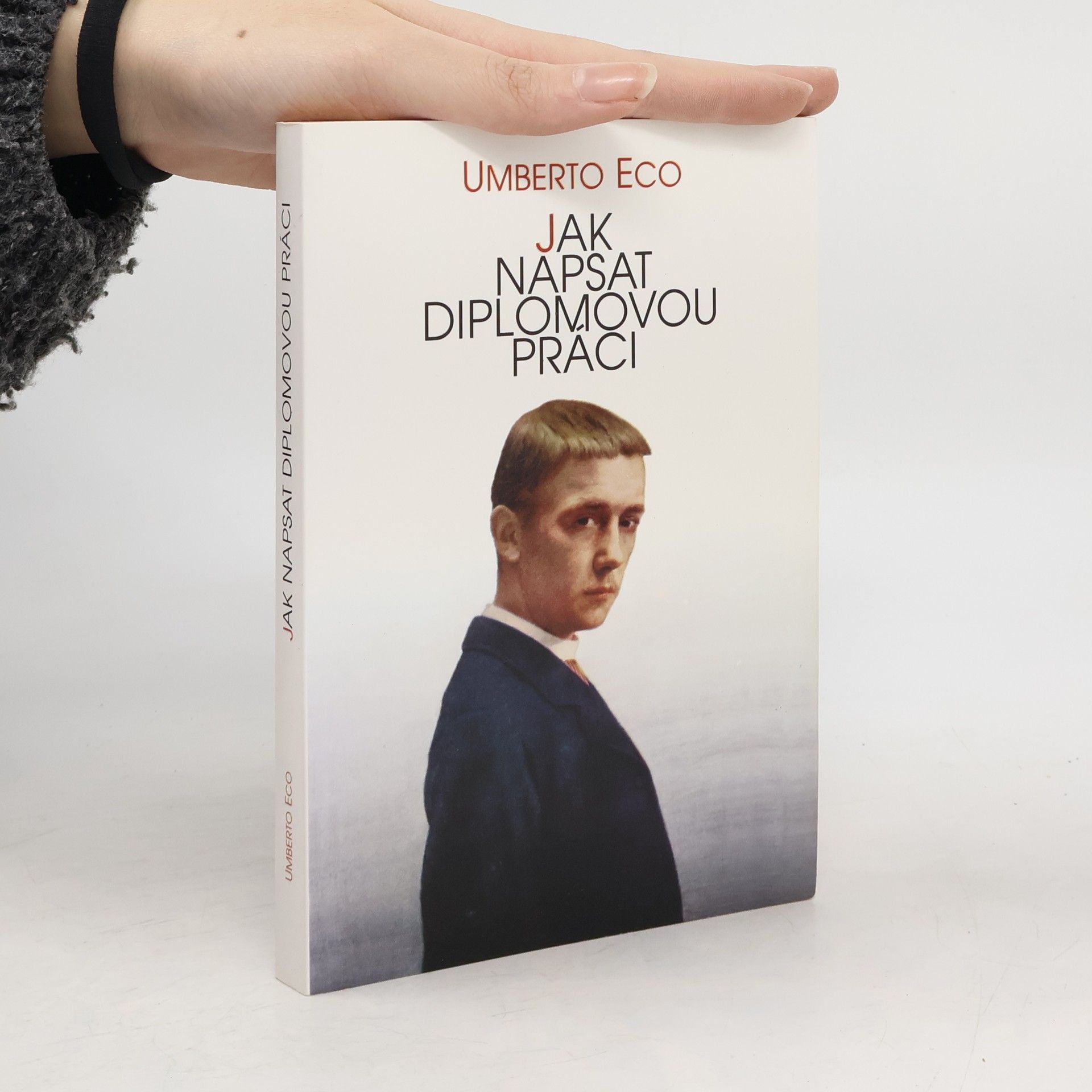 Umberto Eco Jak napsat diplomovou práci