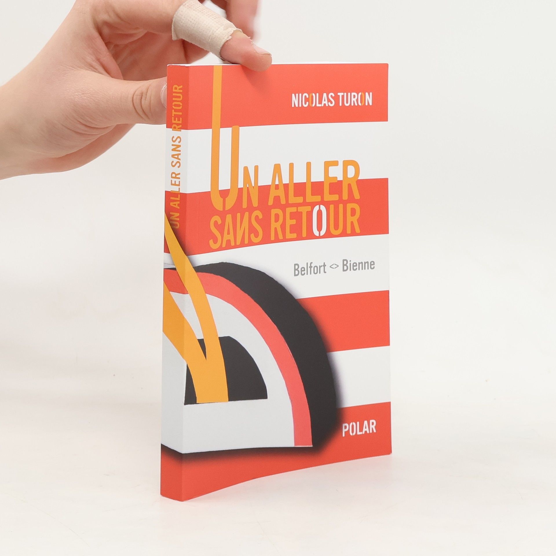 Nicolas Turon Un aller sans retour