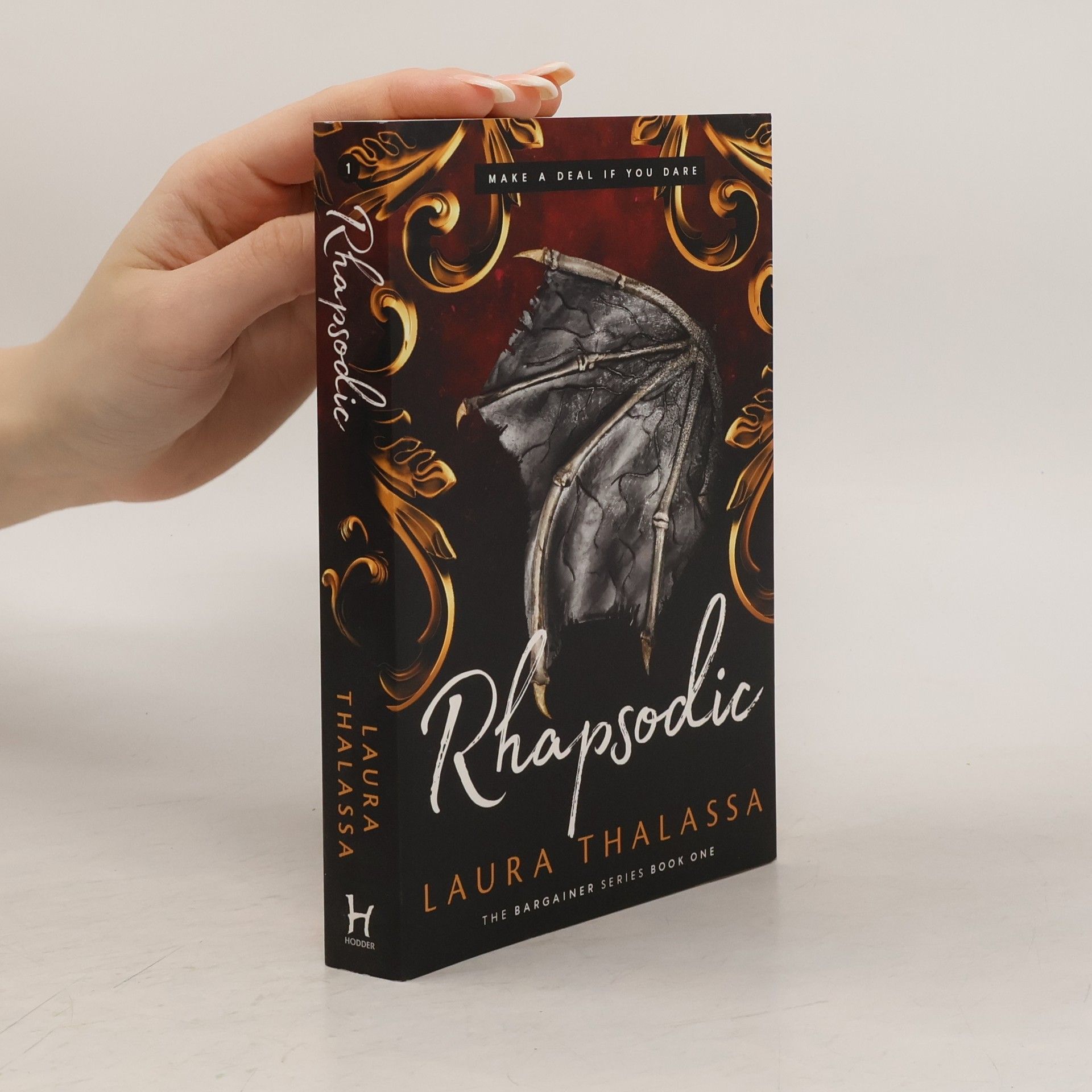 Laura Thalassa Rhapsodic