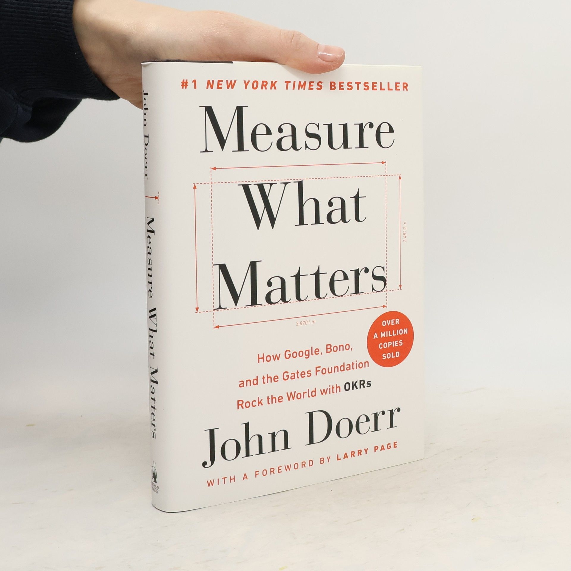 Measure what matters. How Google, Bono, and the Gates foundation rock the world with OKRs