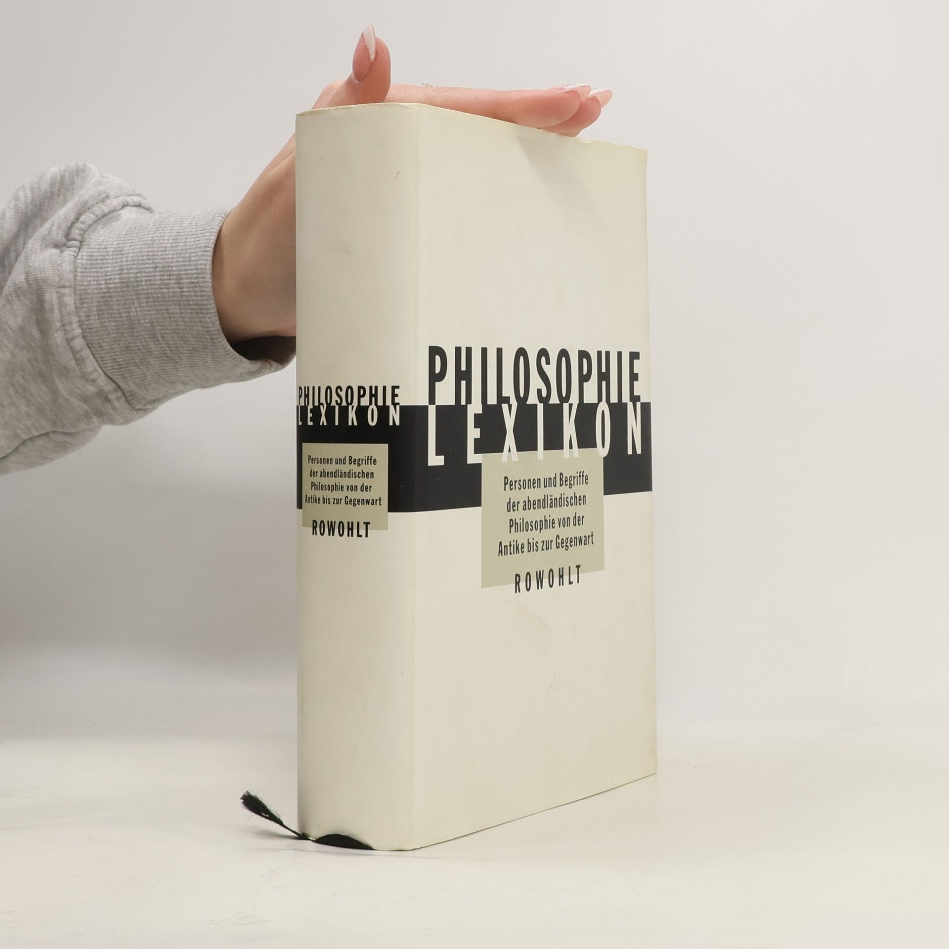 Anton Hügli Philosophielexikon