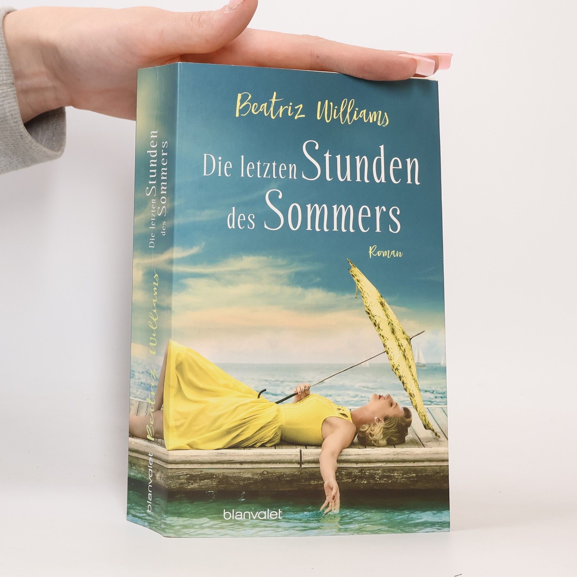 Beatriz Williams Die letzten Stunden des Sommers