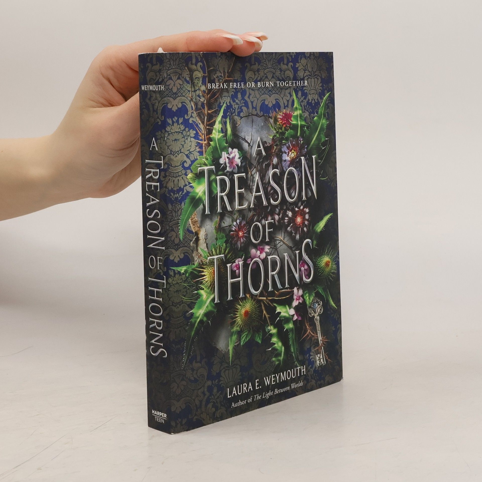 Laura Weymouth A Treason of Thorns