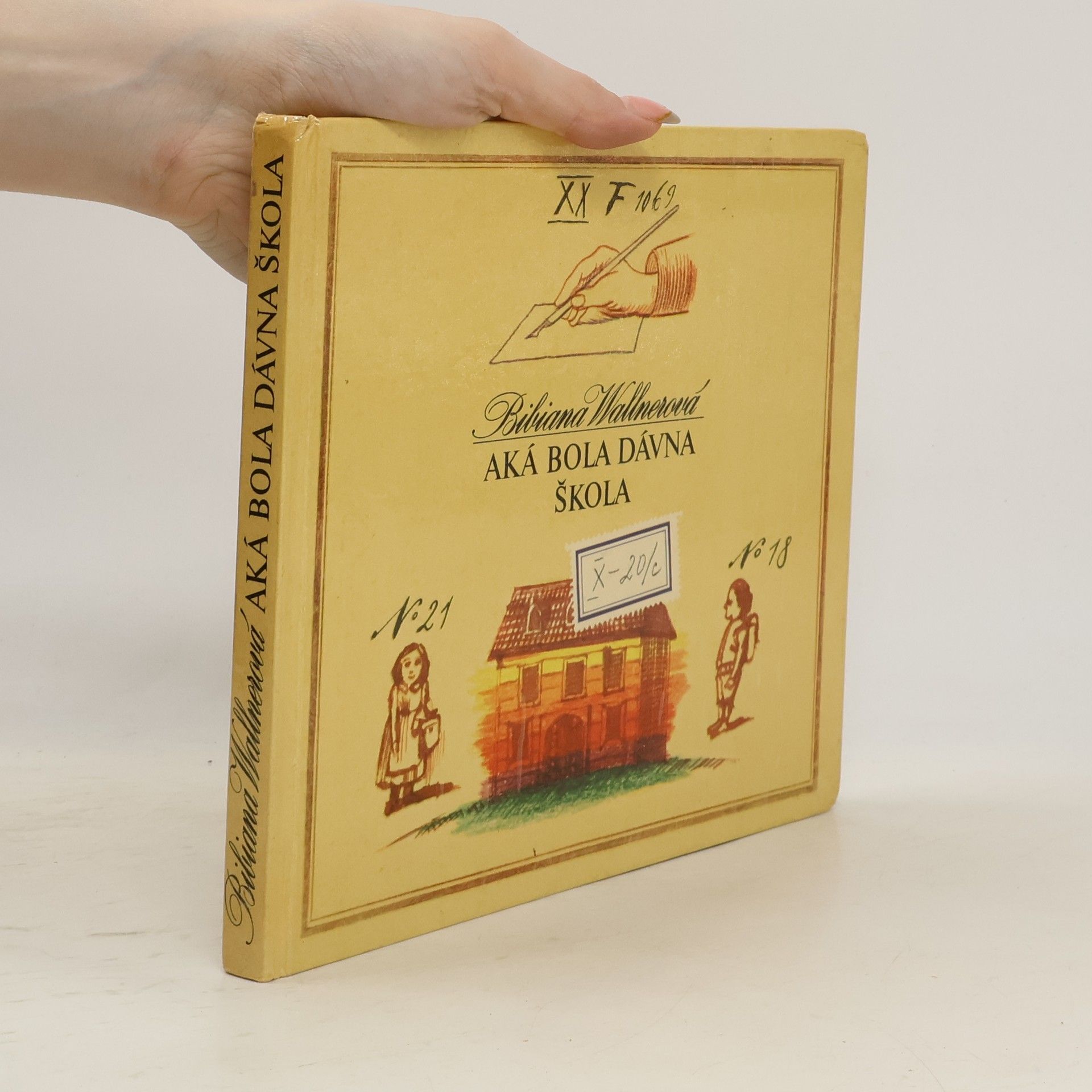 Bibiana Wallnerová Aká bola dávna škola