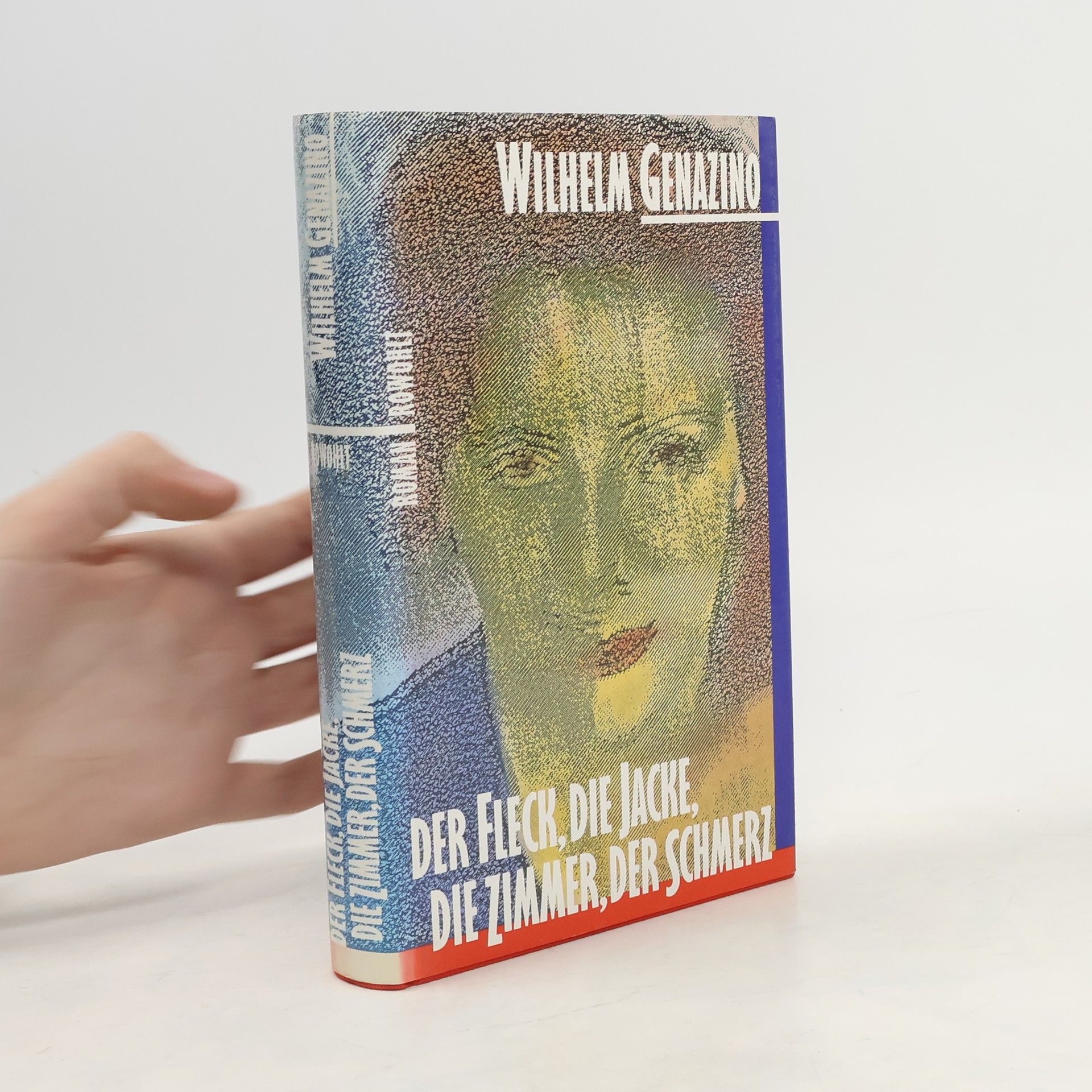 Wilhelm Genazino Der Fleck, die Jacke, die Zimmer, der Schmerz