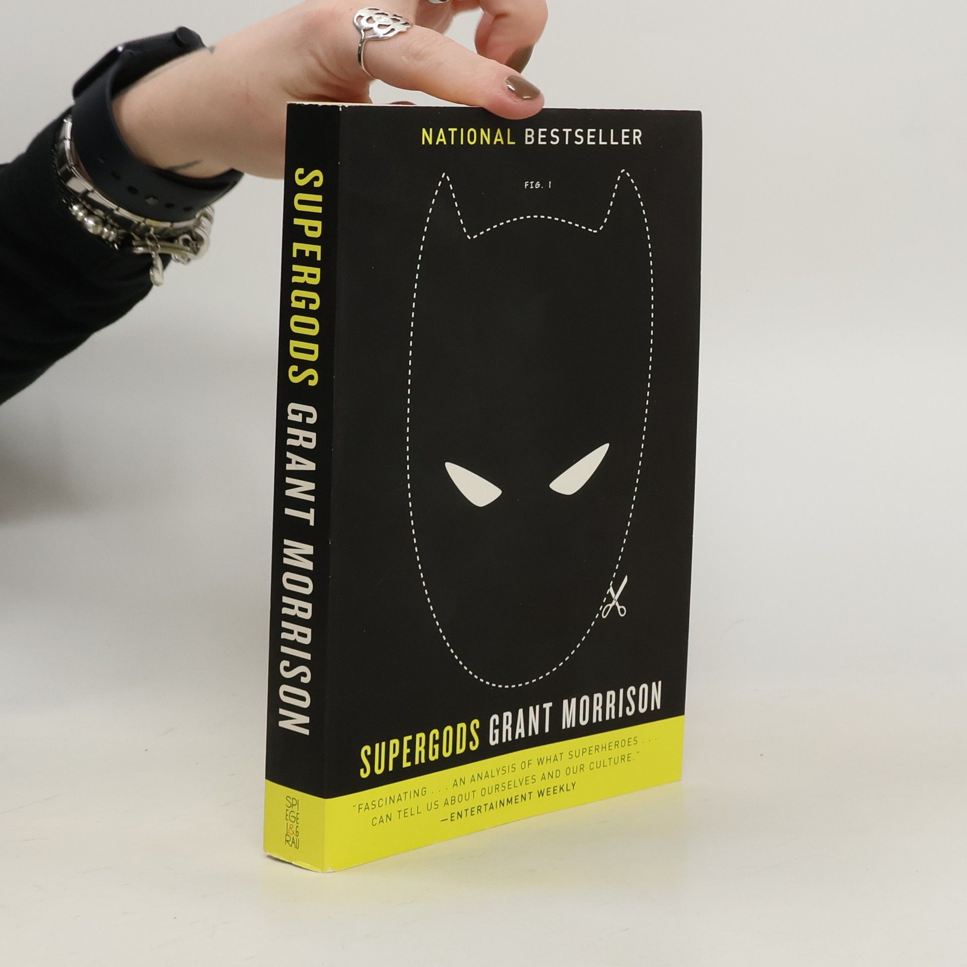 Grant Morrison Supergods