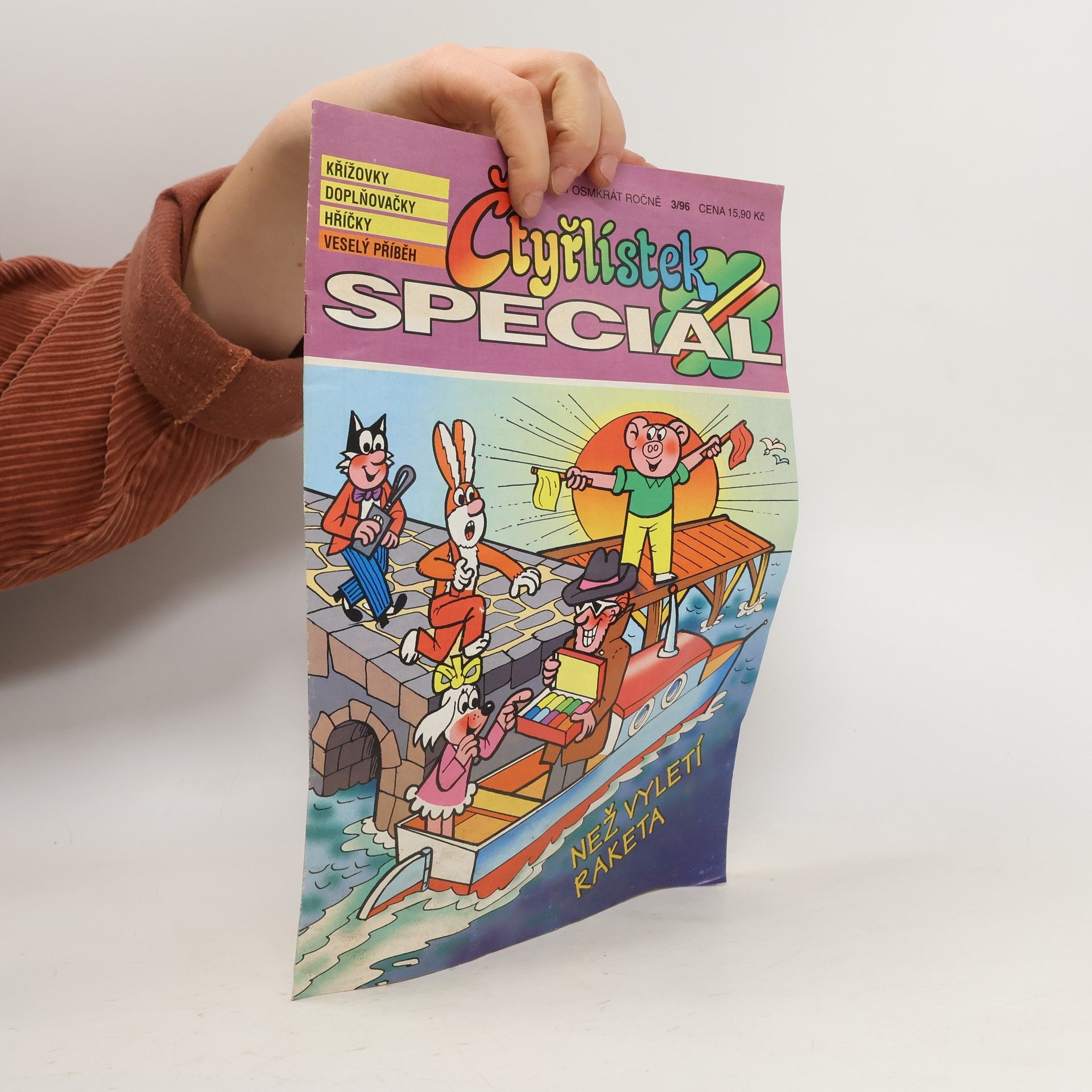 Auteurscollectief Čtyřlístek Speciál 3/1996