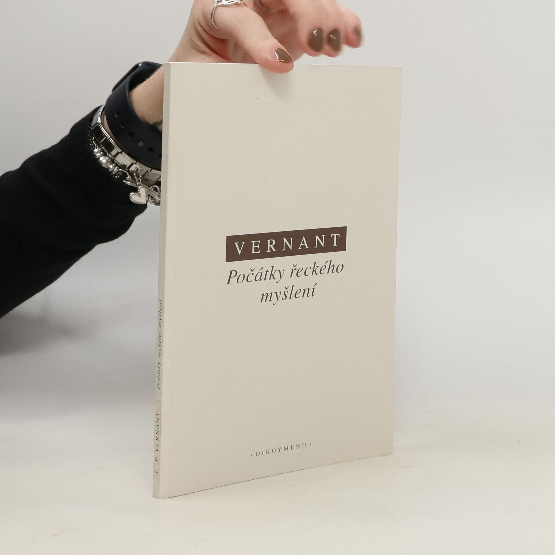 Jean-Pierre Vernant Počátky řeckého myšlení