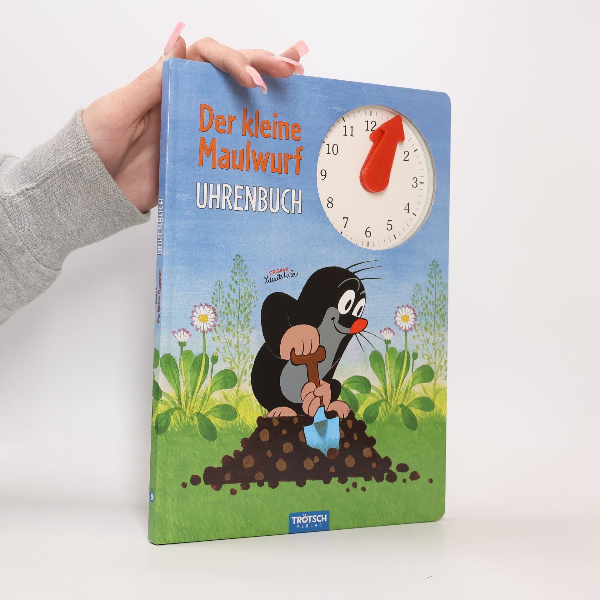 Zdeněk Miler Der kleine Maulwurf. Uhrenbuch