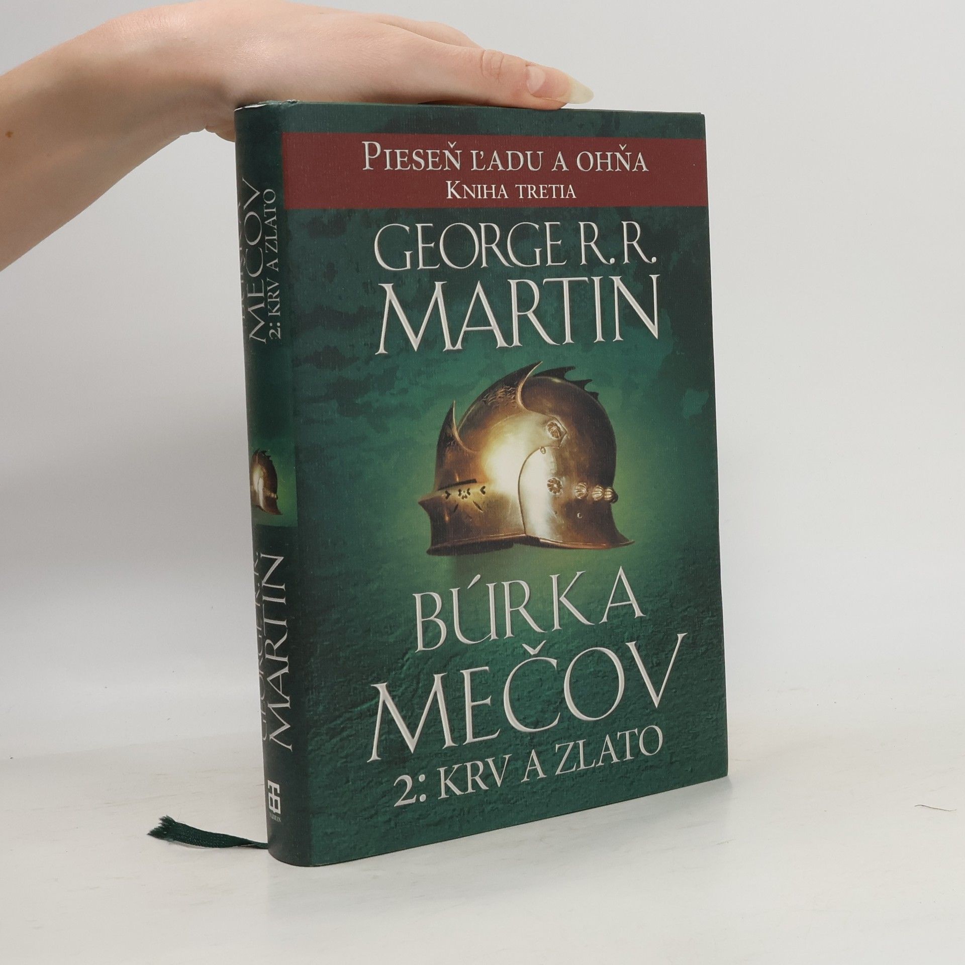 George R. R. Martin Búrka mečov 2: Krv a zlato