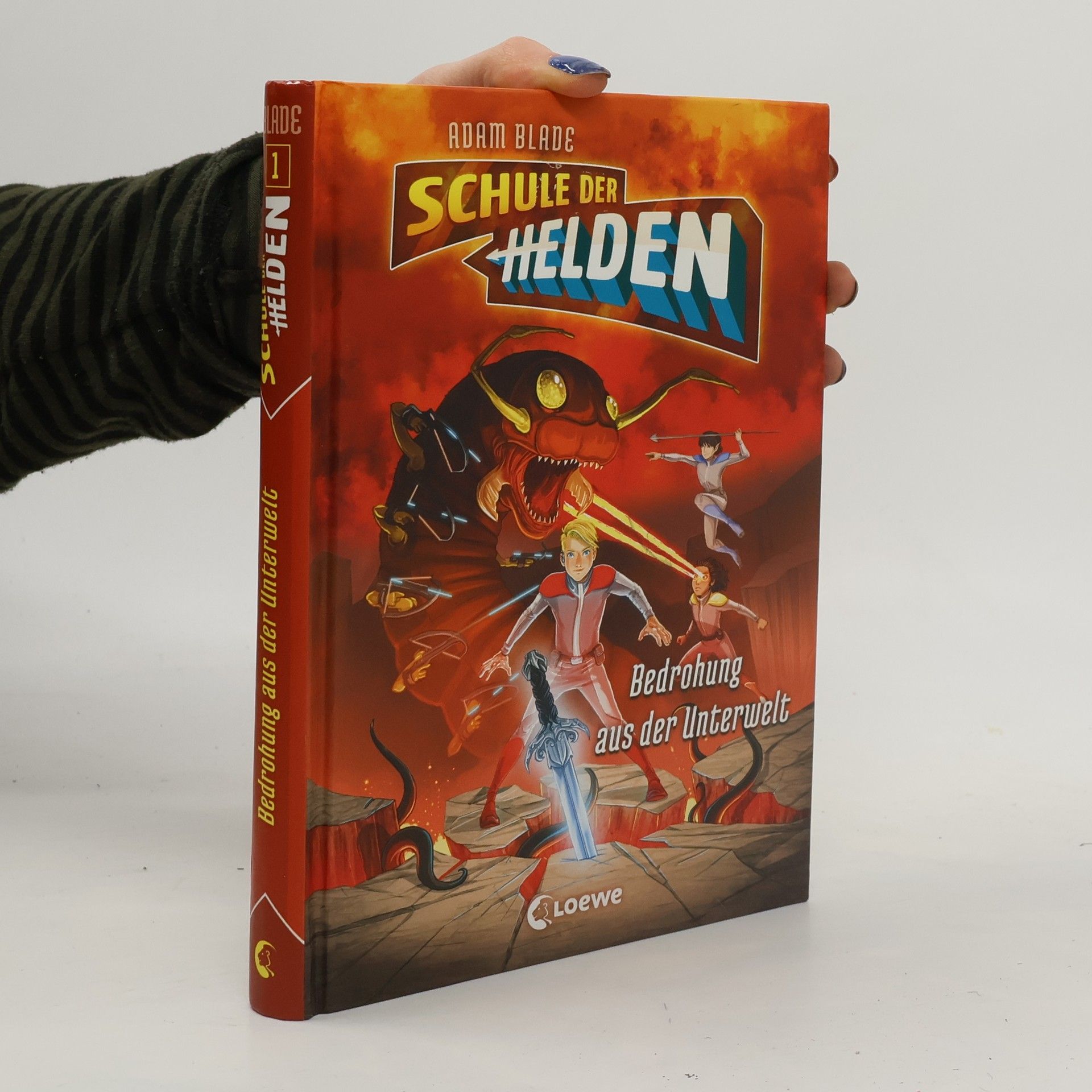 Adam Blade Bedrohung aus der Unterwelt