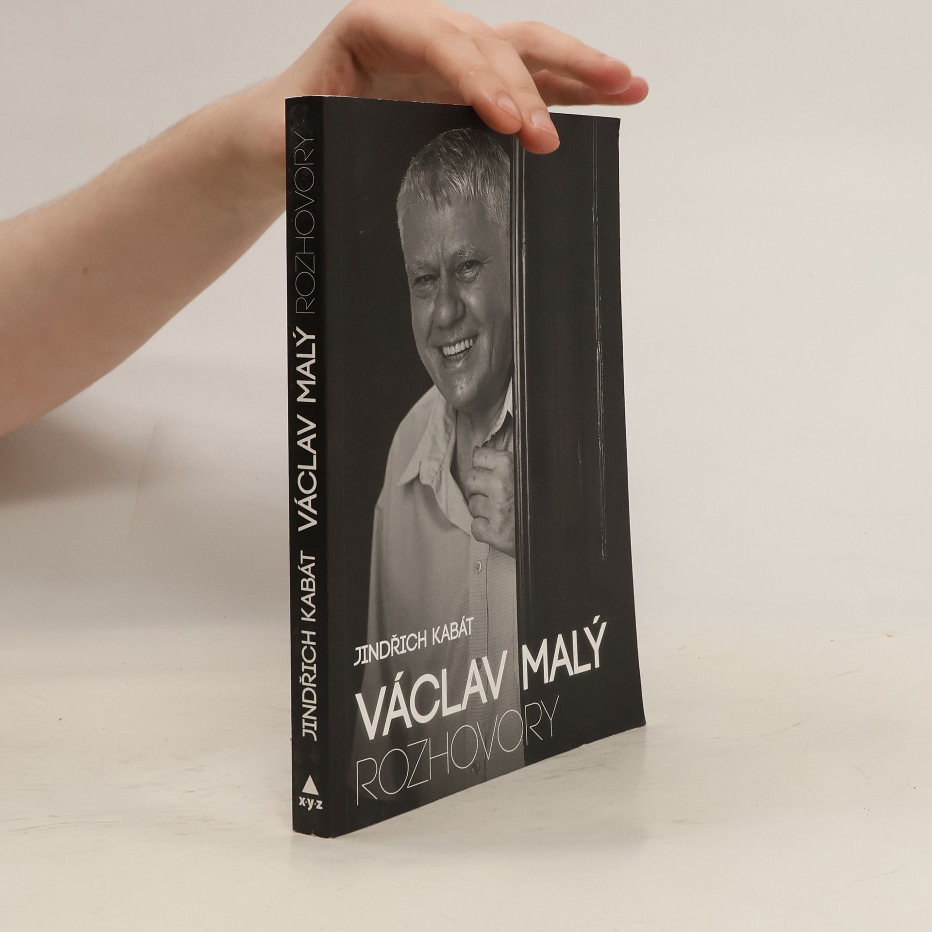 Jindřich Kabát Václav Malý : rozhovory