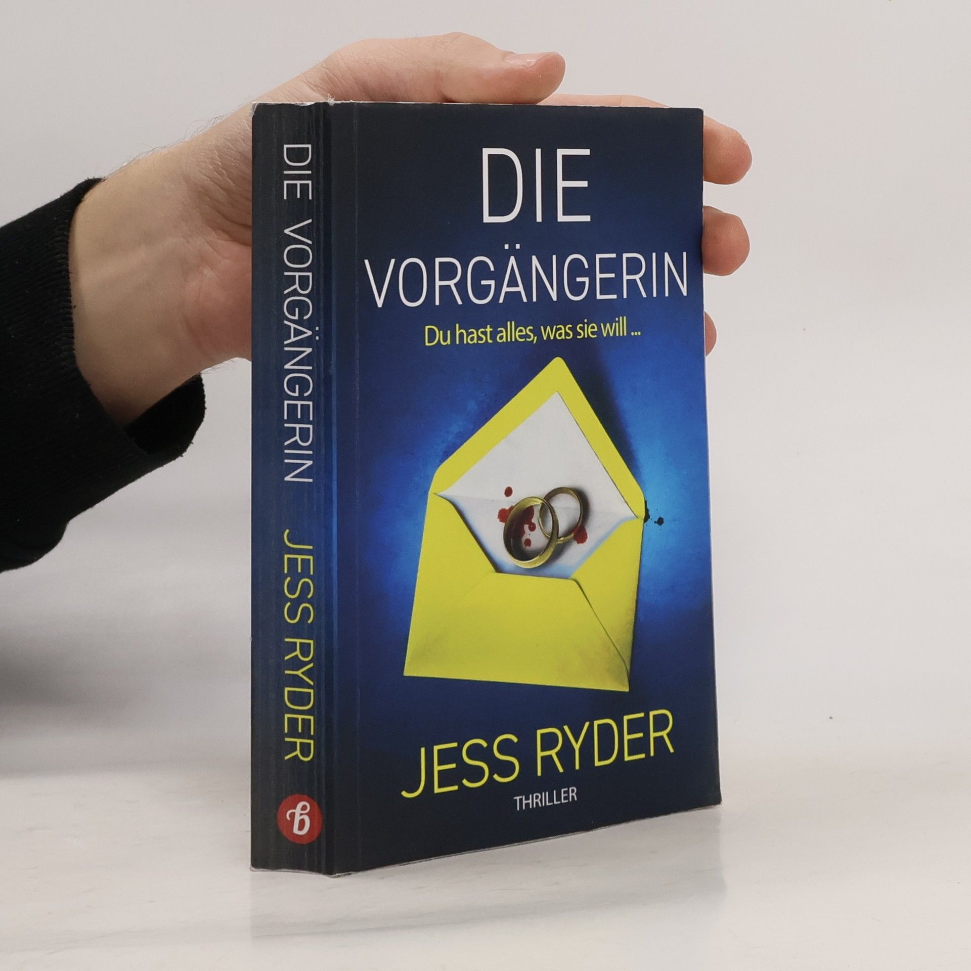 JESS. RYDER Die Vorgängerin
