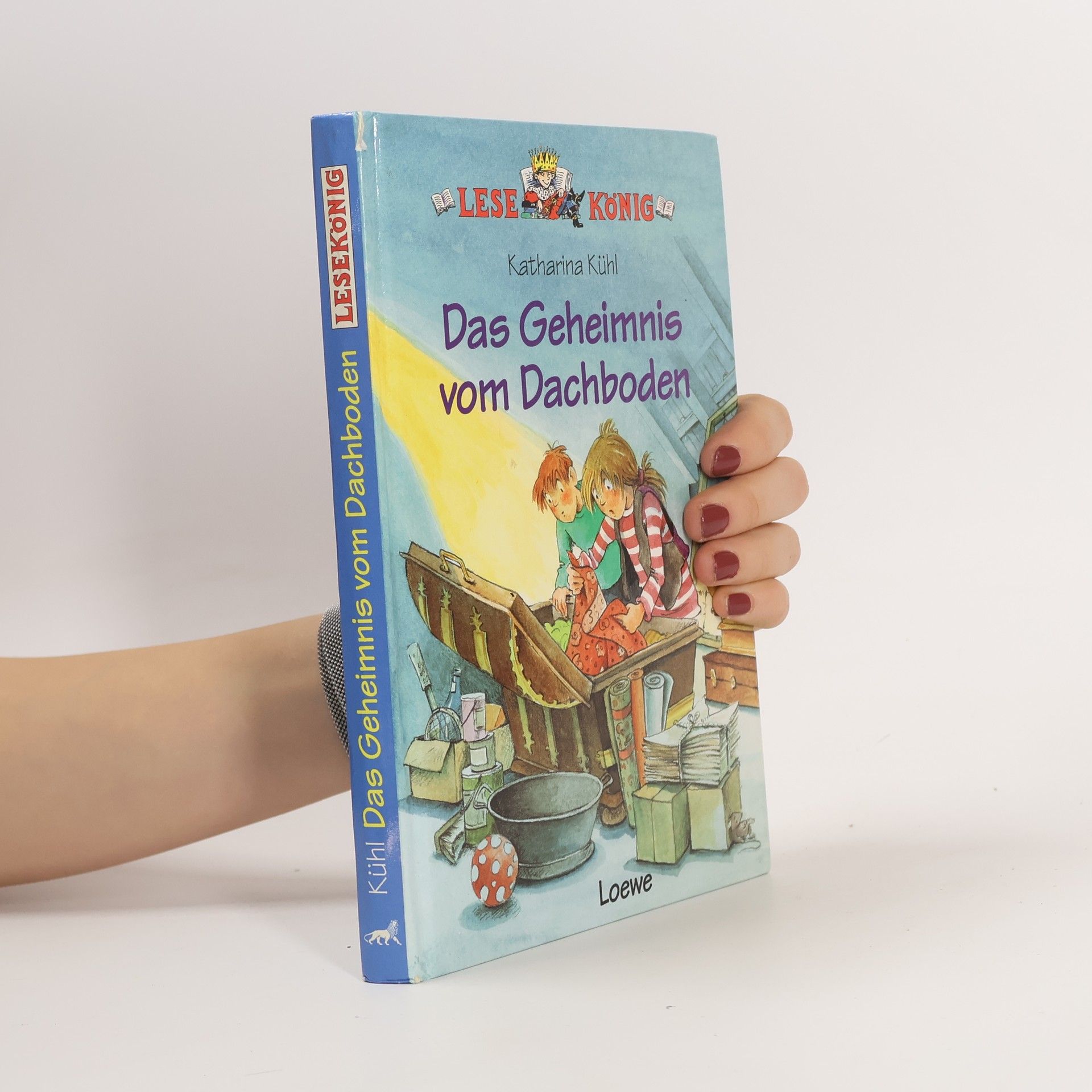 Katharina Kühl Das Geheimnis vom Dachboden