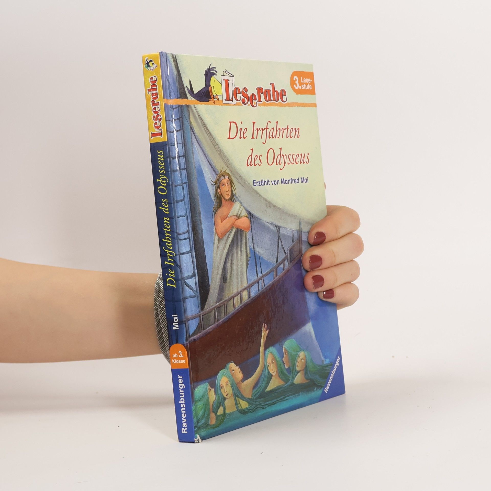 Manfred Mai Leserabe: Die Irrfahrten des Odysseus