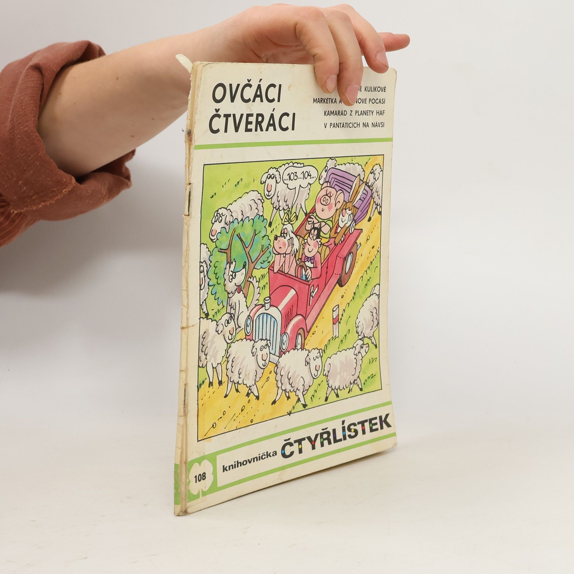 Kolektiv autorů Čtyřlístek 108. Ovčáci čtveráci