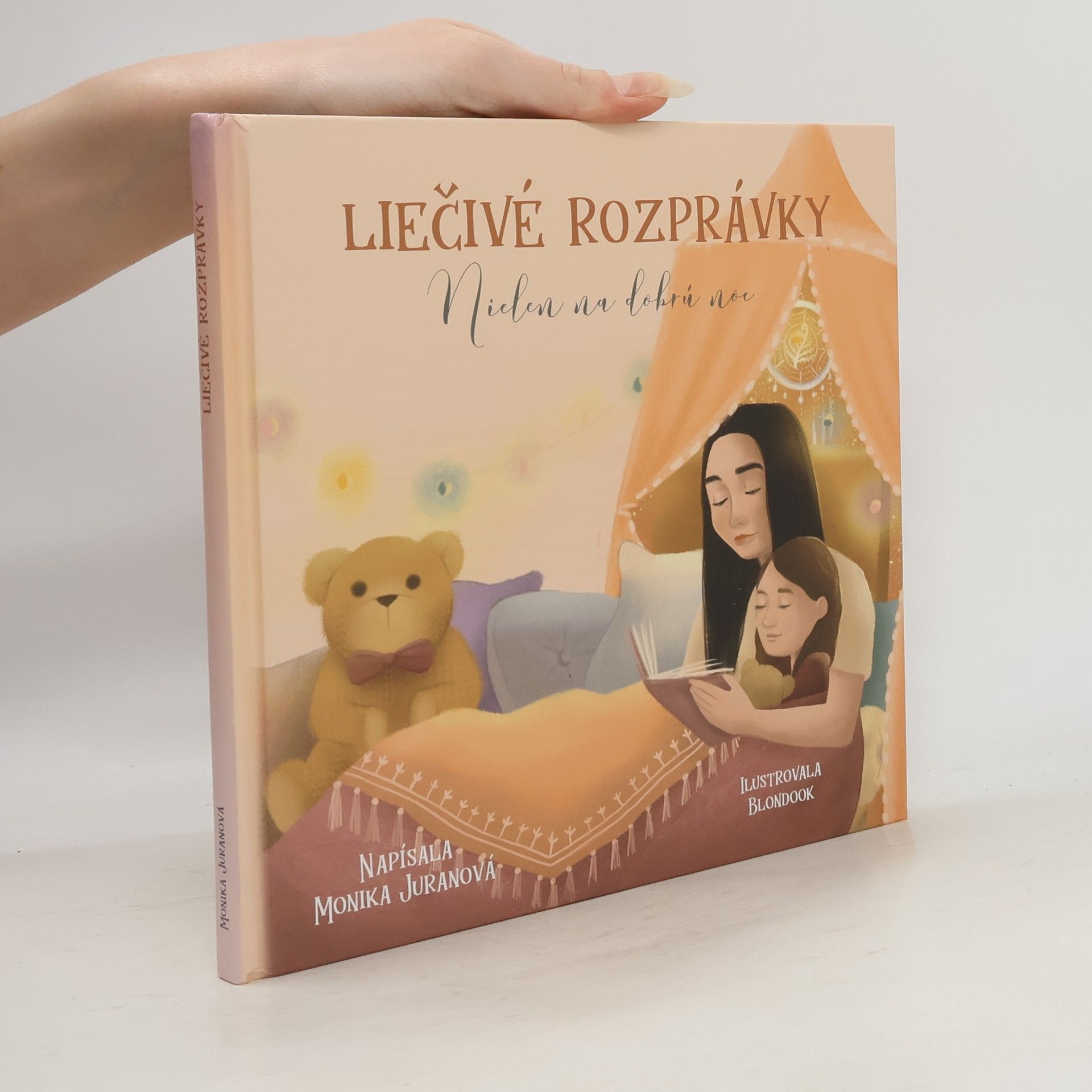 Monika Juranová Liečivé rozprávky. Nielen na dobrú noc